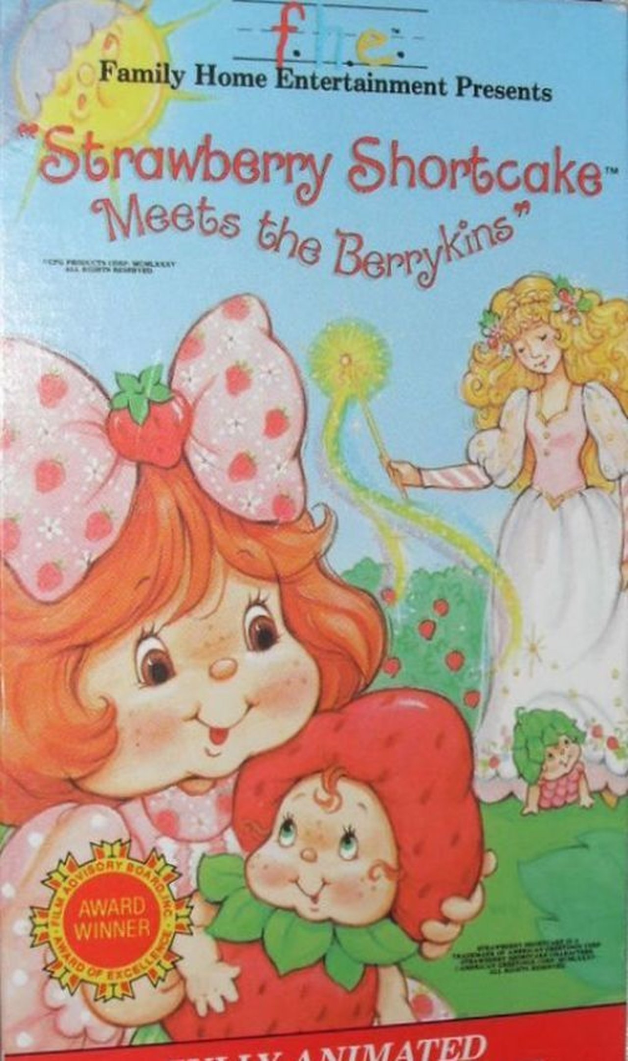 مشاهدة فيلم Strawberry Shortcake Meets the Berrykins مترجم بدون اعلانات - بوستر