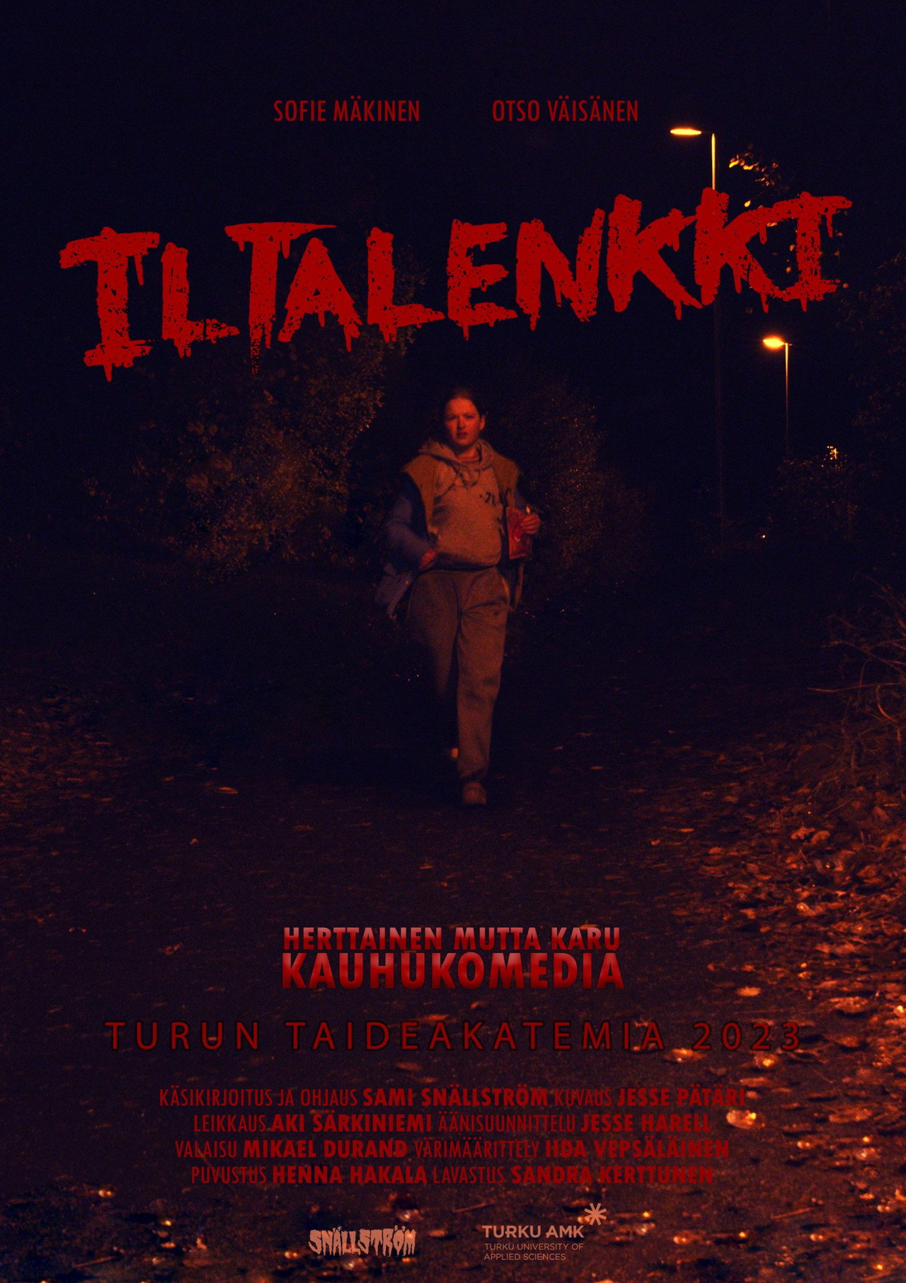 Iltalenkki filmaffisch