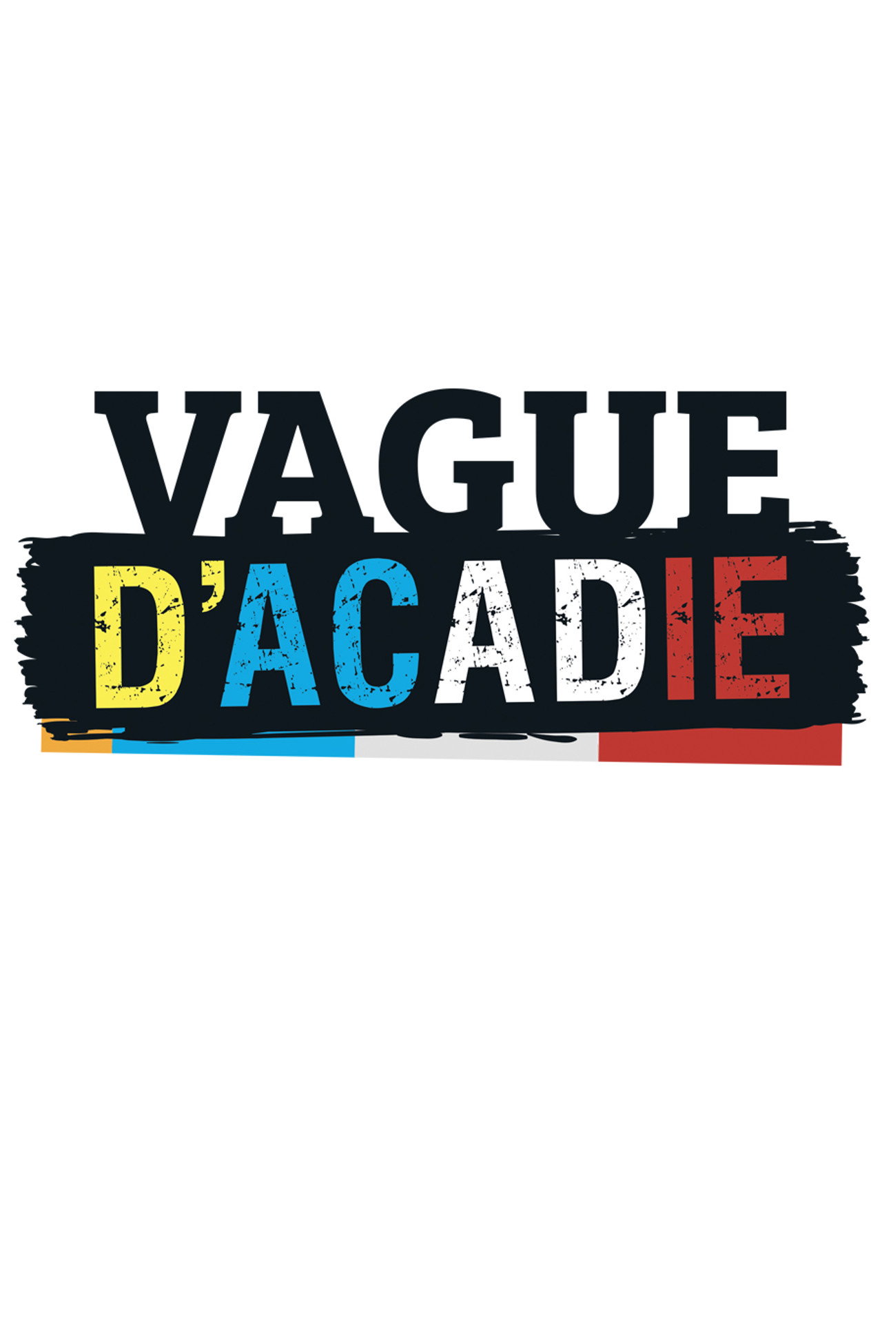 Vague d'acadie affisch