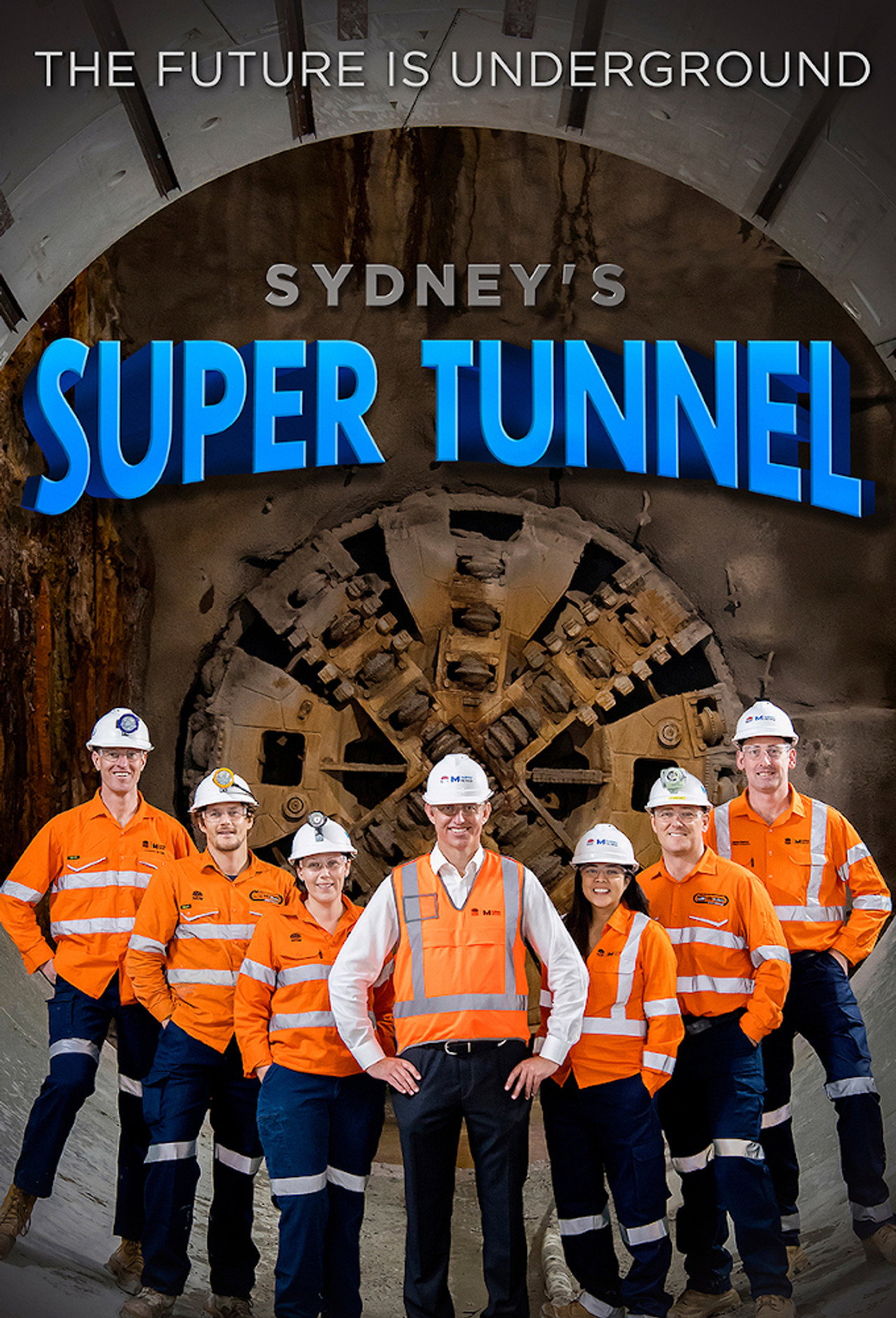 Sydney's Super Tunnel still 5