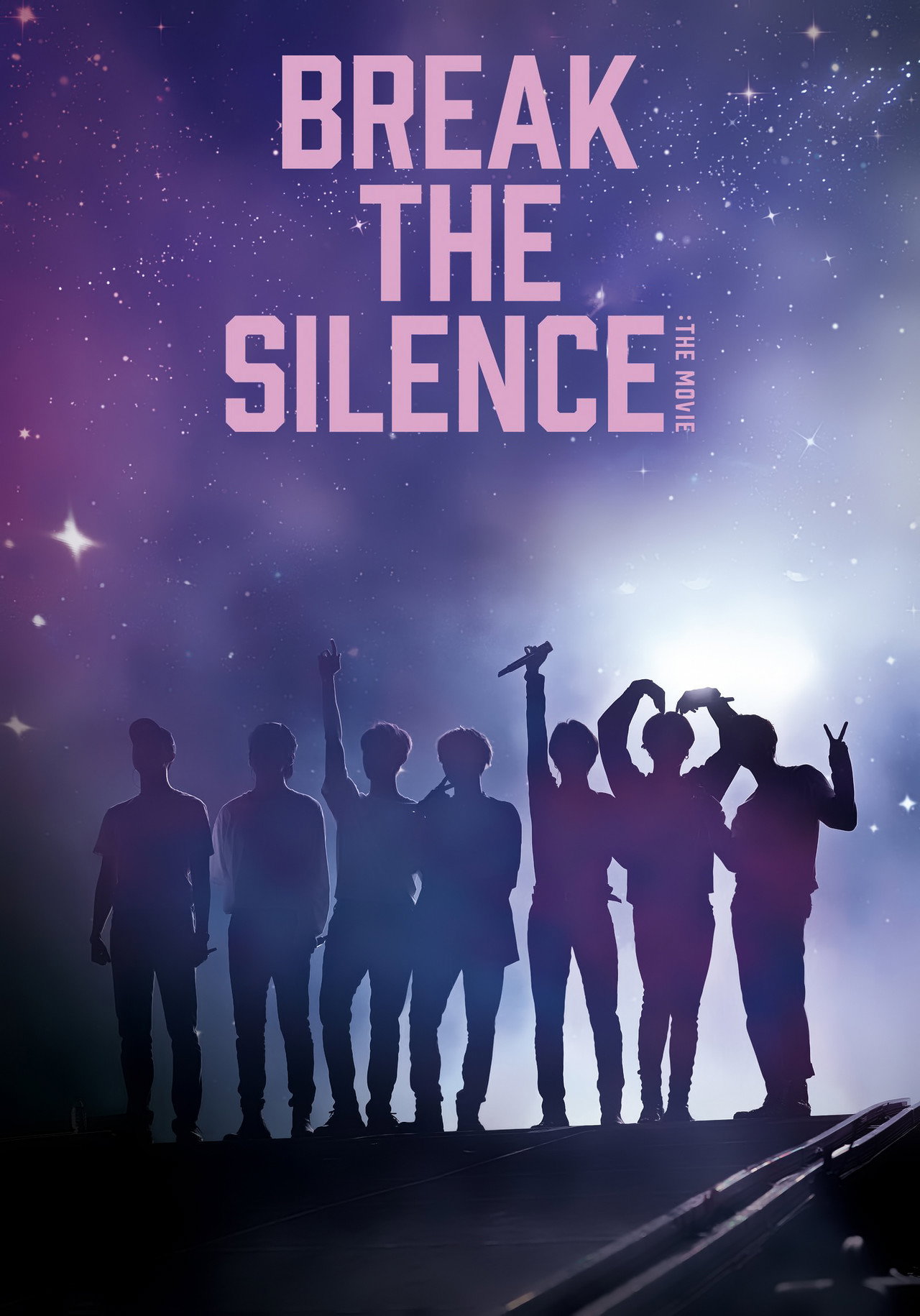 Break The Silence – plakát 6