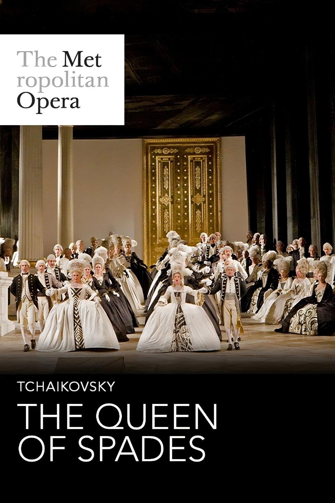 The Metropolitan Opera: The Queen of Spades Backdrop