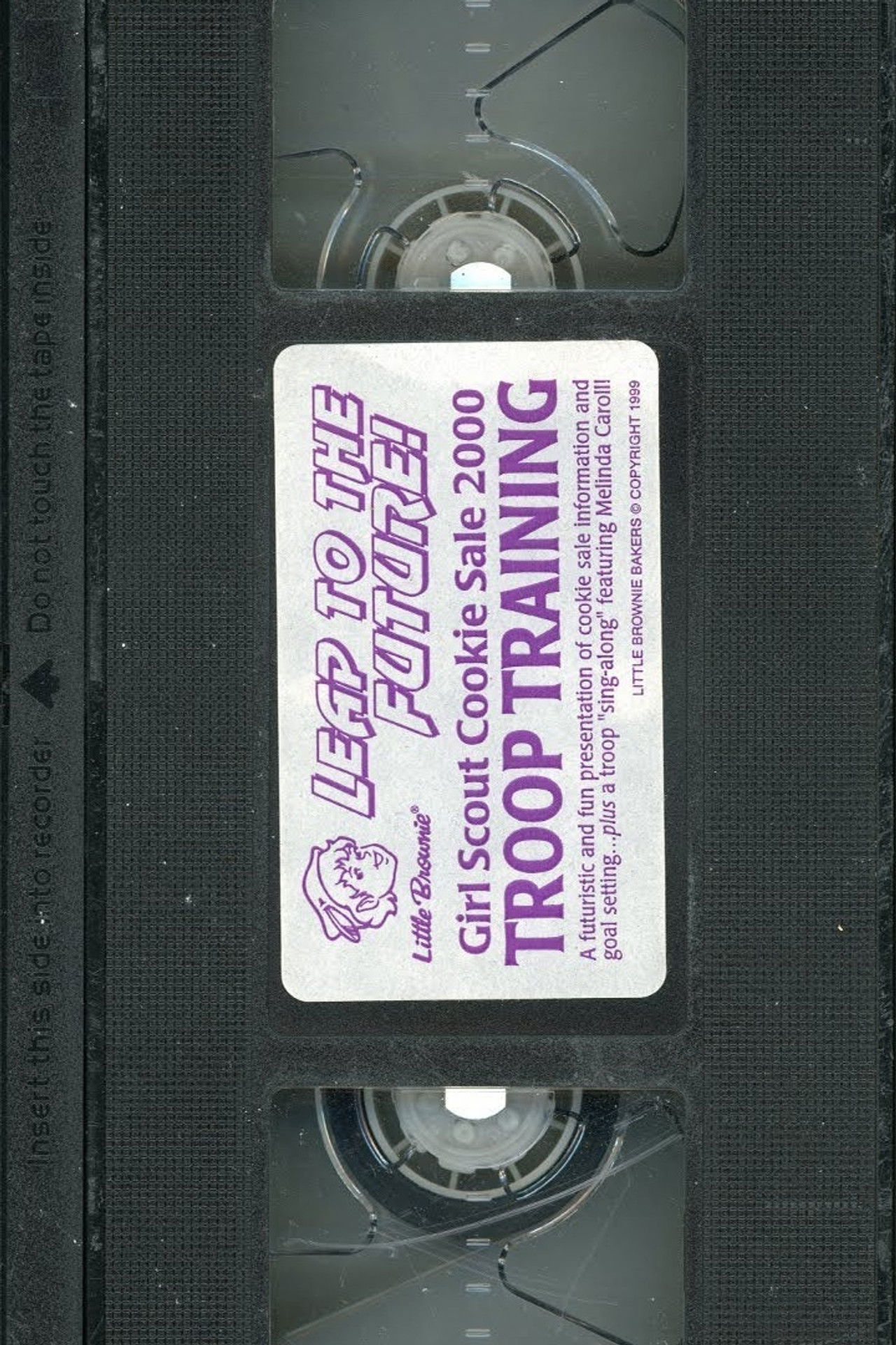 Leap to the Future! Backdrop