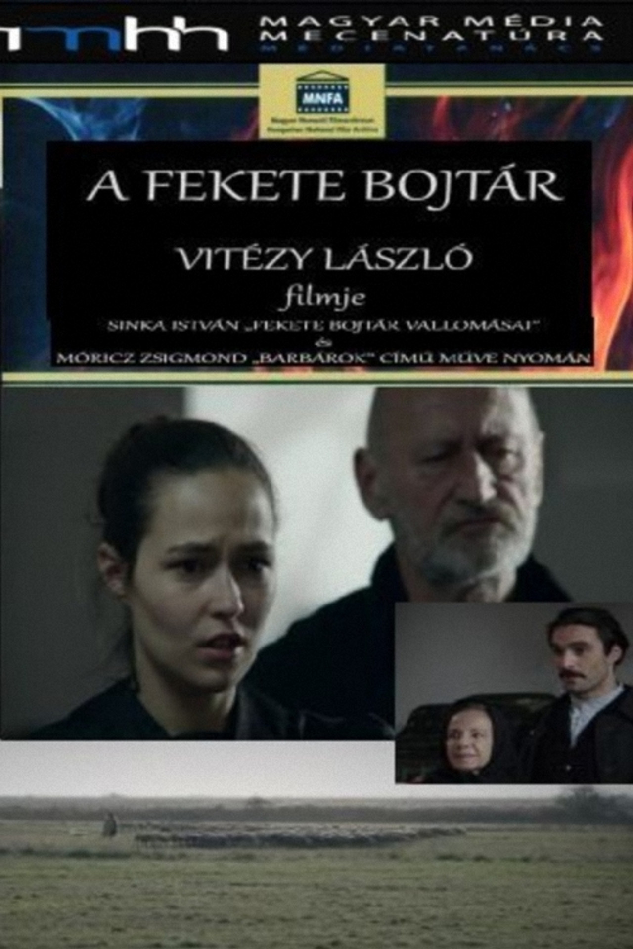 A fekete bojtár – plakát 3