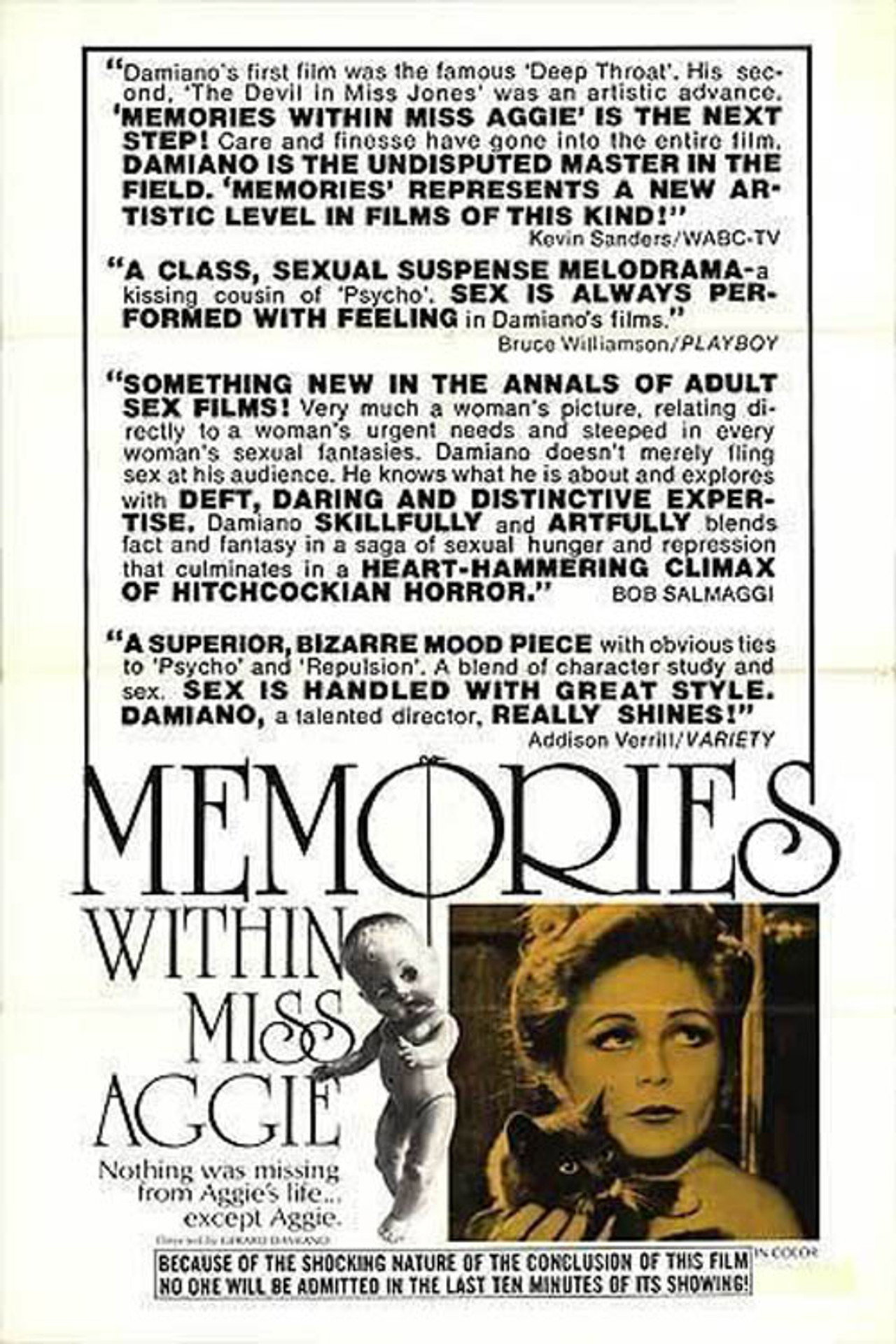 Memories Within Miss Aggie poster