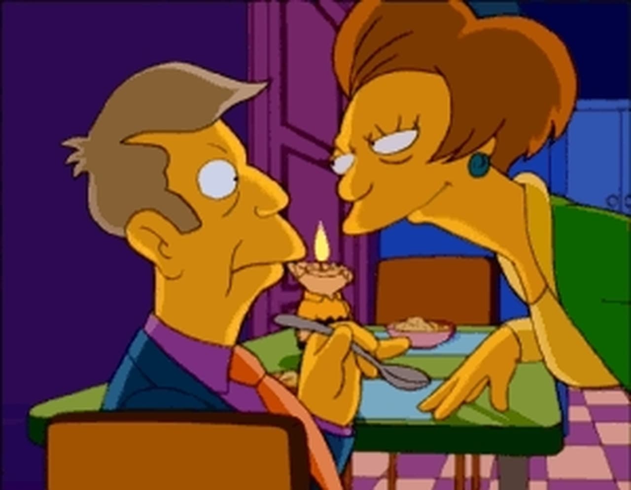 The Simpsons - Season 8 Episode 19 : Grade School Confidential