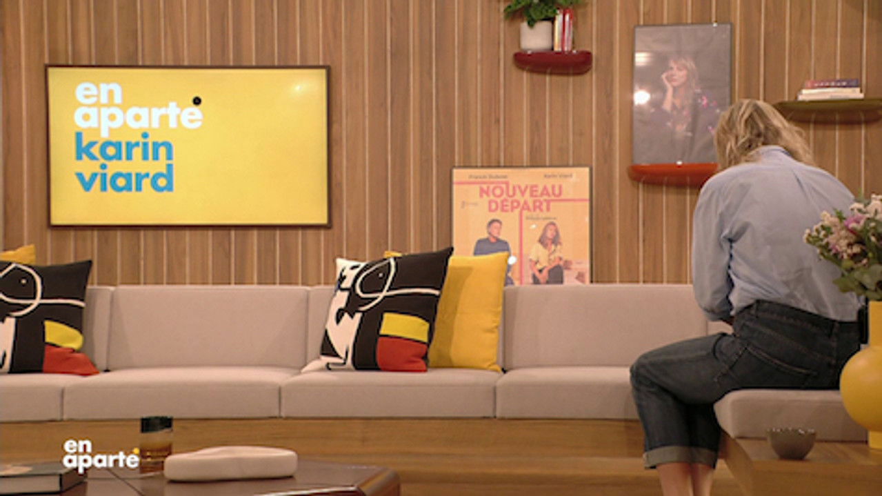 En aparté — Karin Viard