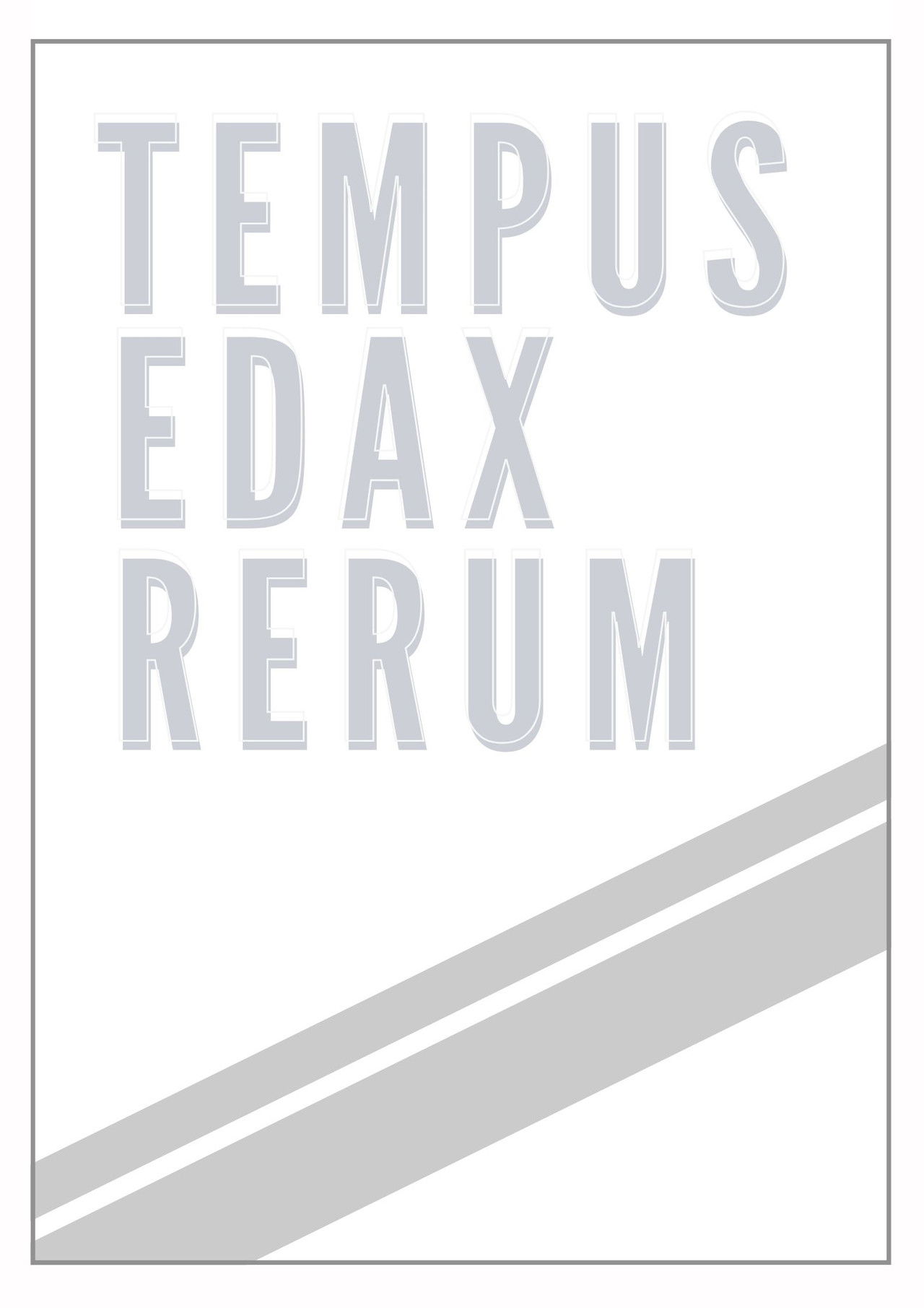 Tempus Edax Rerum Backdrop