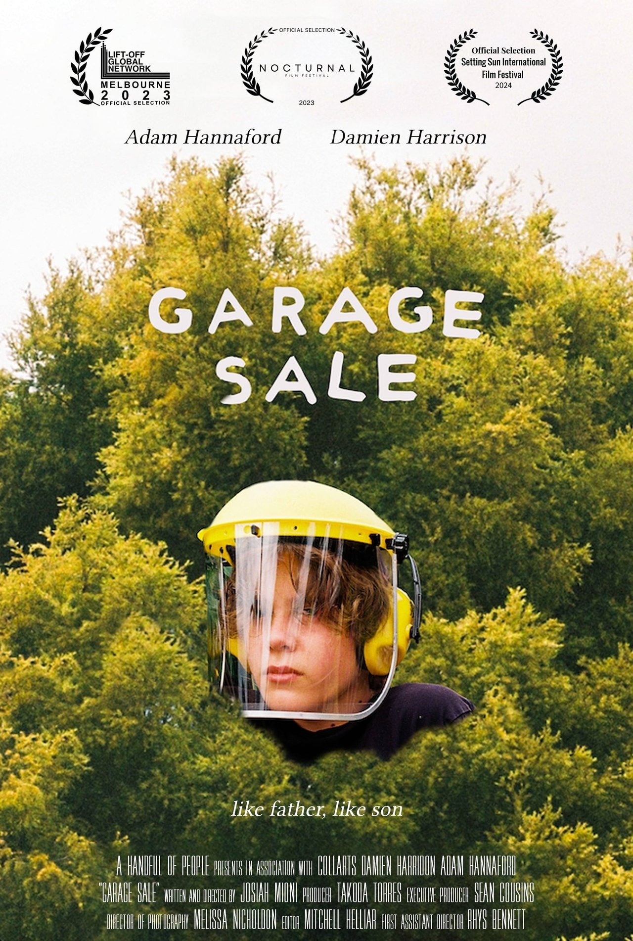 Garage Sale poster