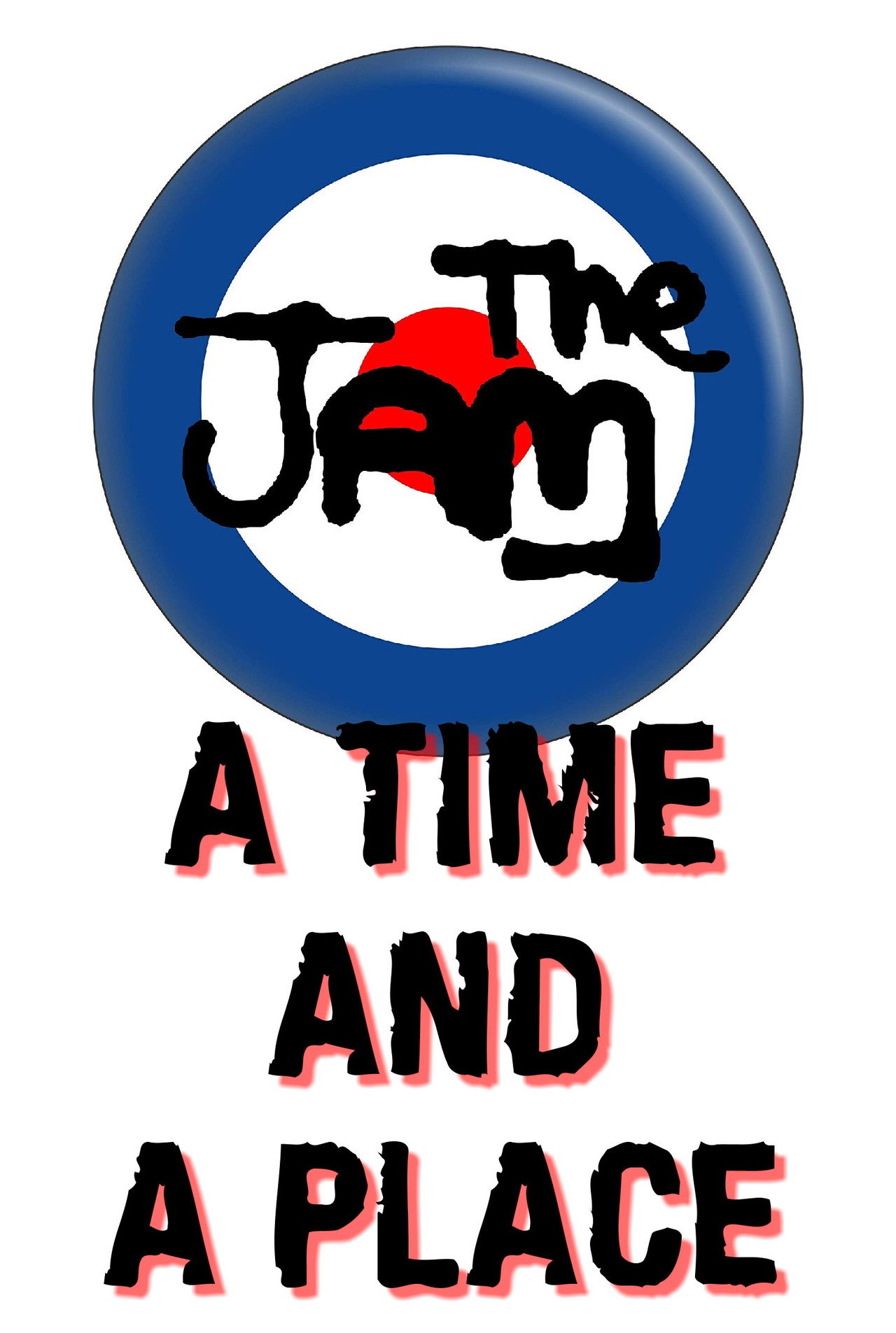 The Jam: A Time and a Place Backdrop