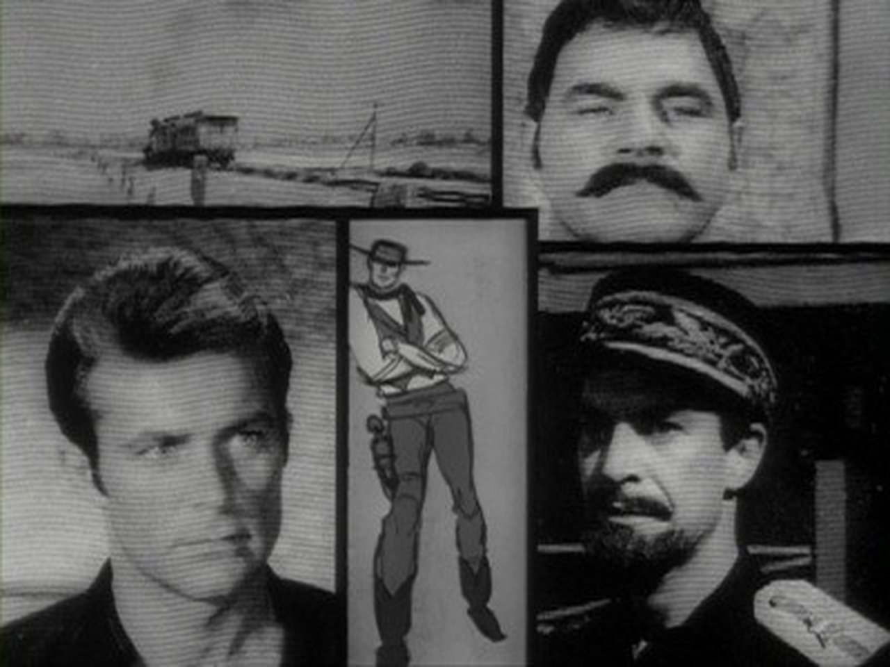 The Wild Wild West - Season 1 Episode 11 : The Night of the Red-Eyed Madmen