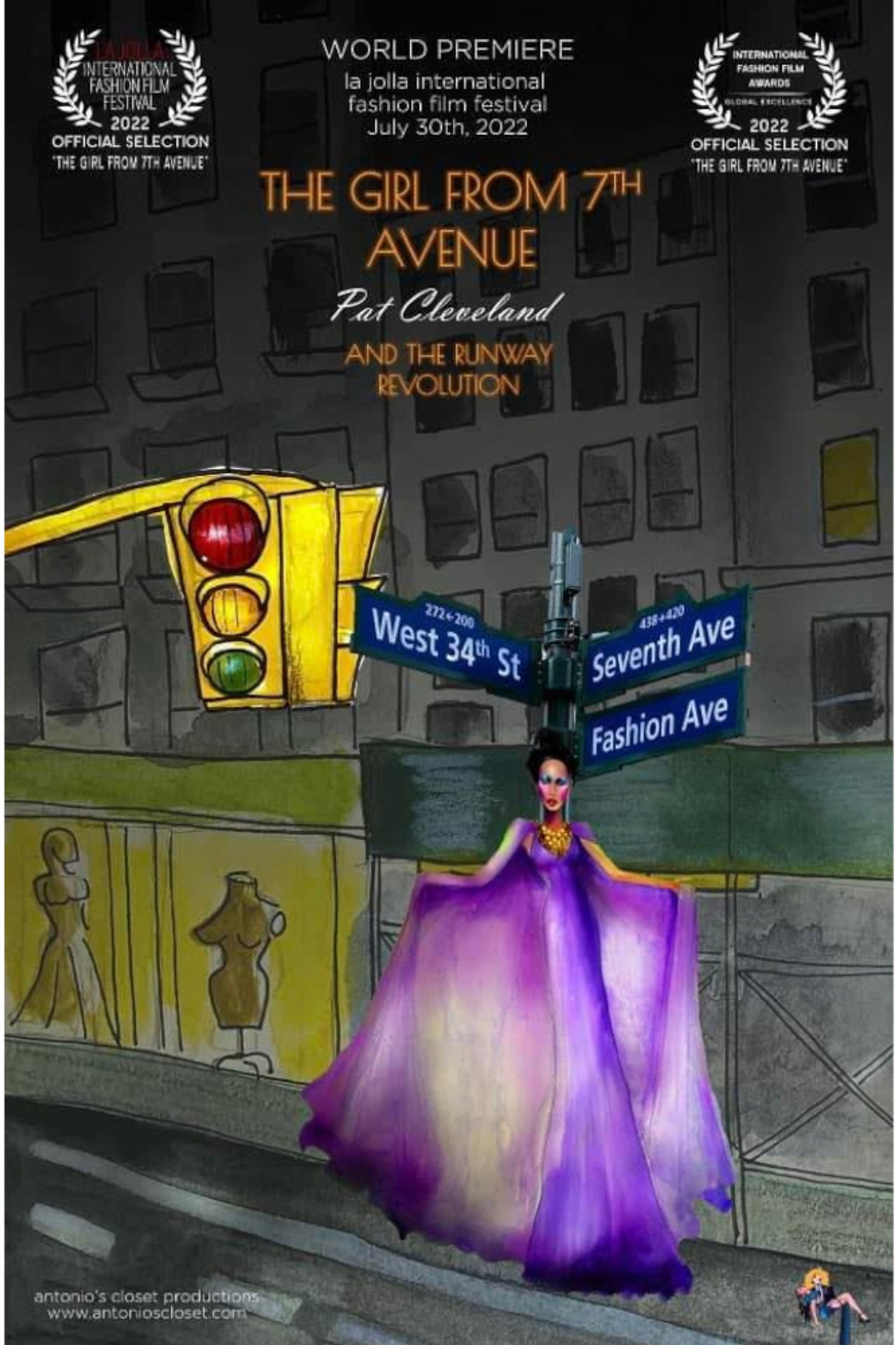 The Girl from 7th Avenue filmaffisch