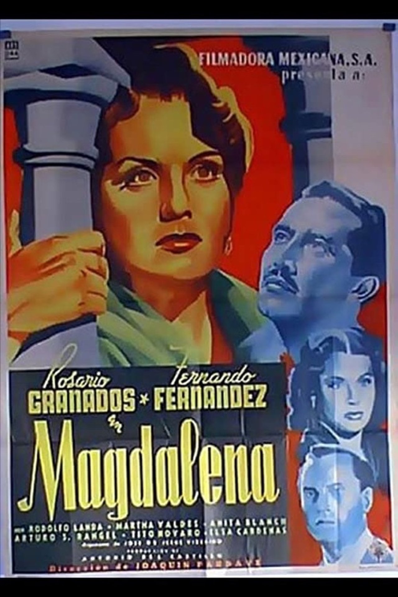 Magdalena backdrop