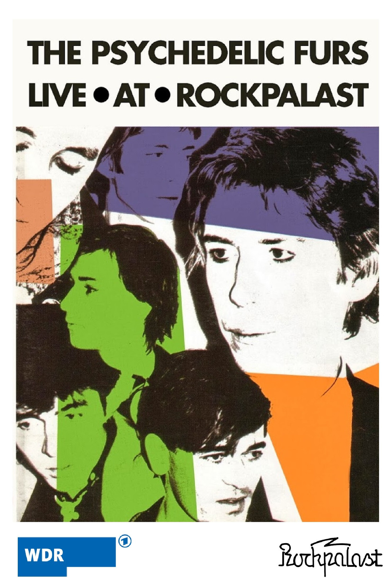 Psychedelic Furs: LIve on Rockpalast Backdrop