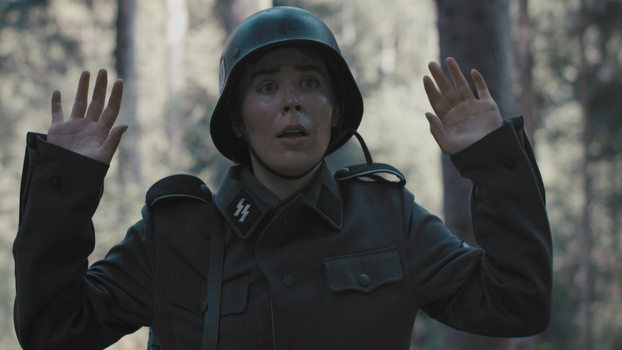 The Deserter backdrop