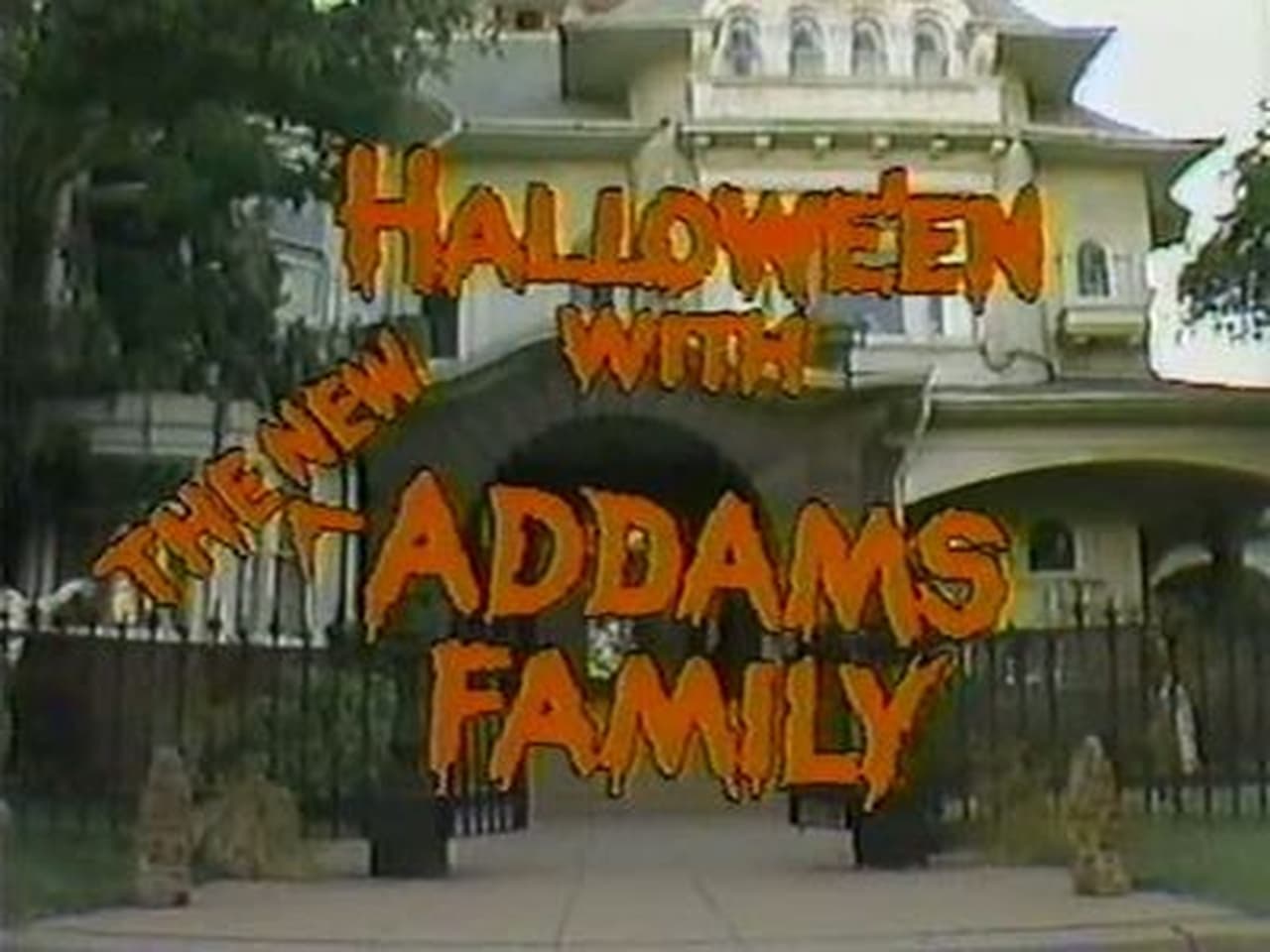 The Addams Family - Season 0 Episode 1 : Halloween with the New Addams Family