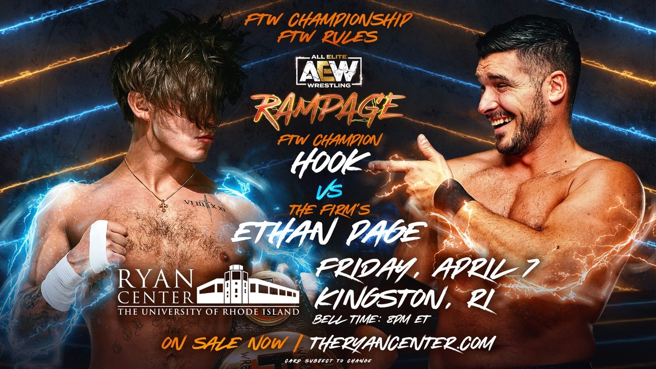 All Elite Wrestling: Rampage - Season 3 Episode 14 : April 7, 2023