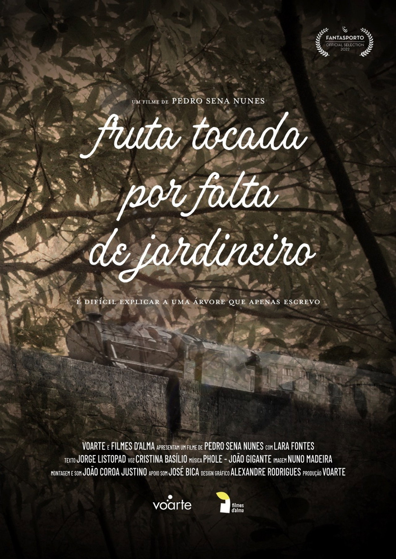 Fruta Tocada por Falta de Jardineiro filmaffisch