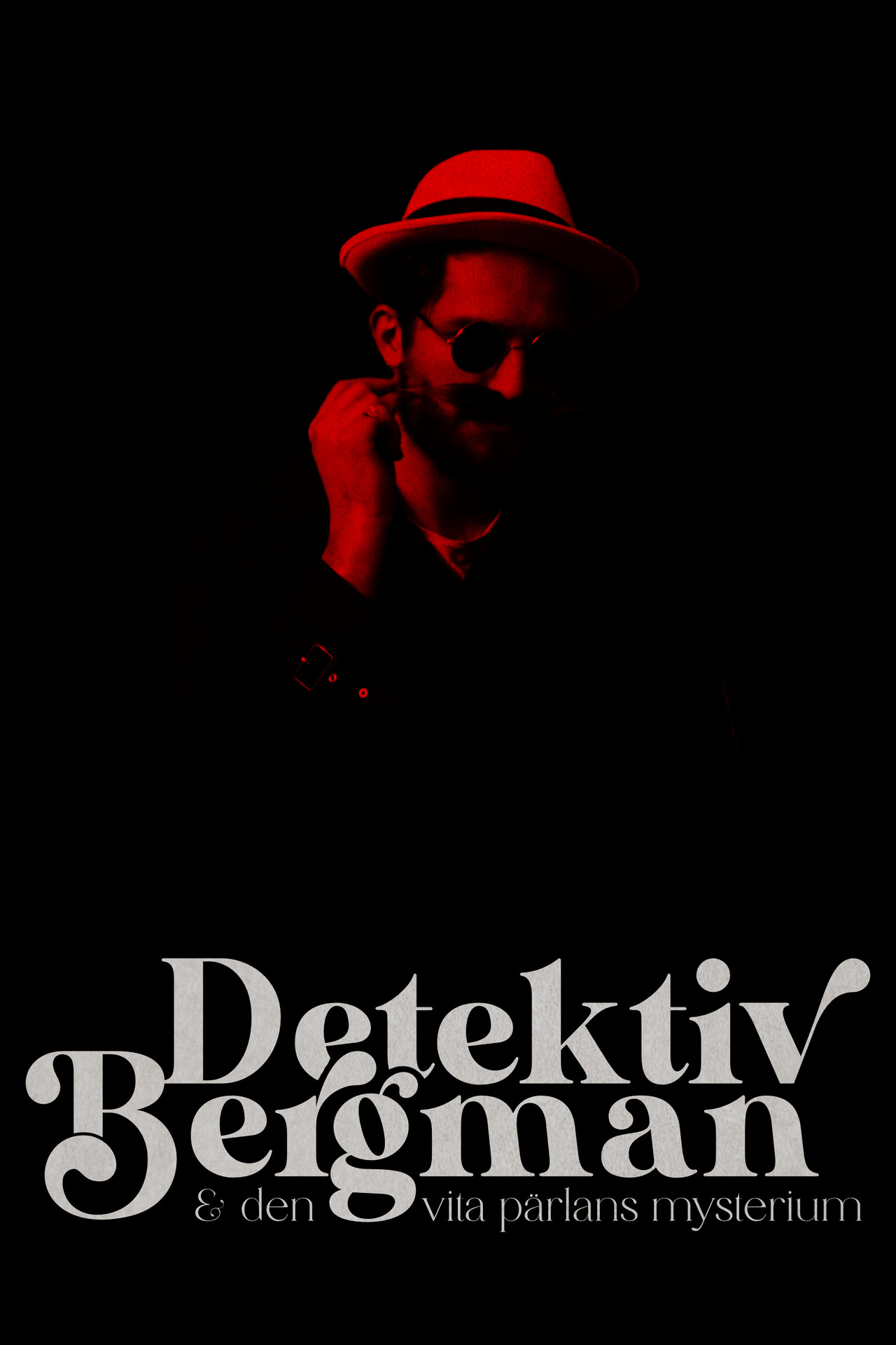 Detektiv Bergman & Den Vita Pärlans Mysterium filmaffisch