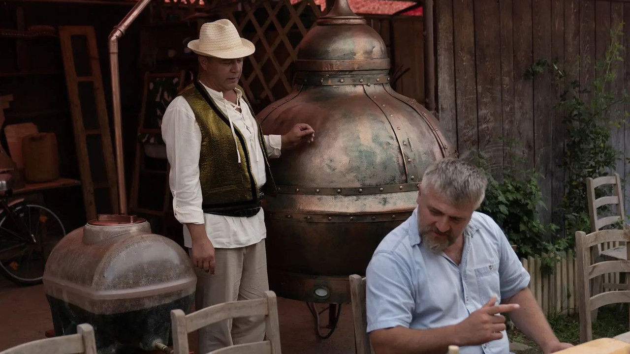 Vasile si naveta spatiala backdrop