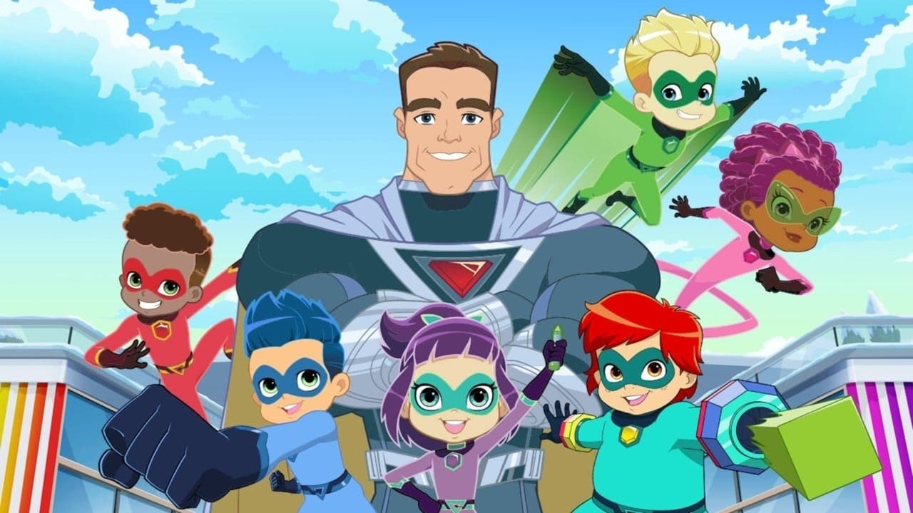Cast and Crew of Stan Lee's Superhero Kindergarten