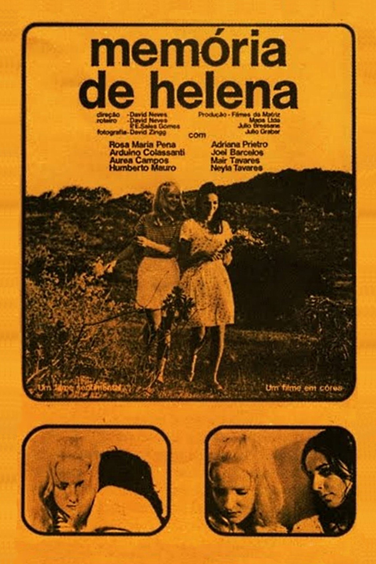 Memória de Helena filmaffisch