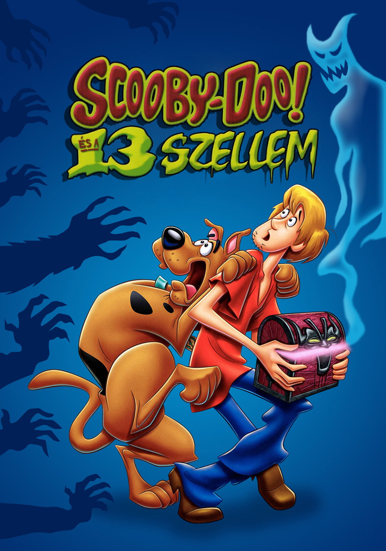 Scooby-Doo és a 13 szellem – plakát 5