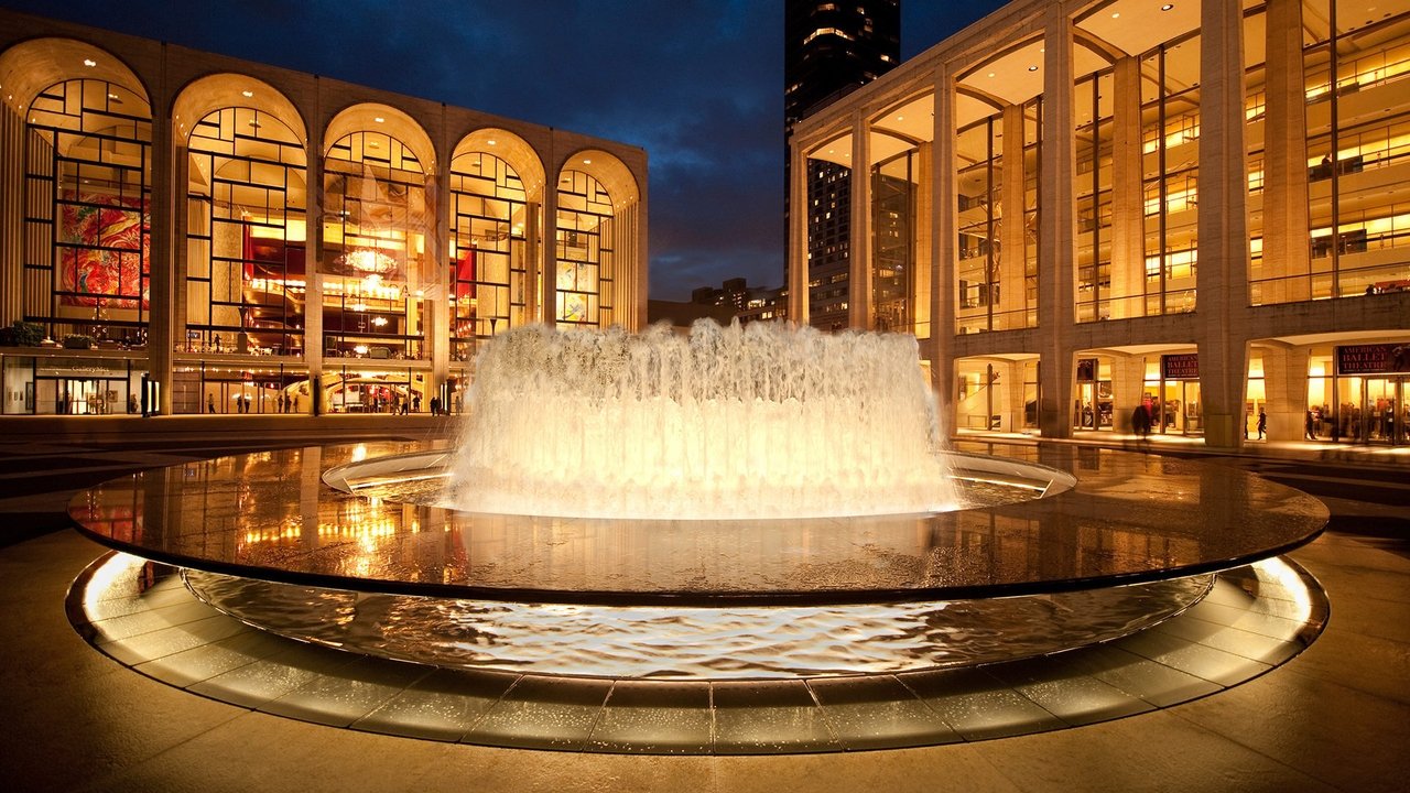 Cast and Crew of Live from Lincoln Center