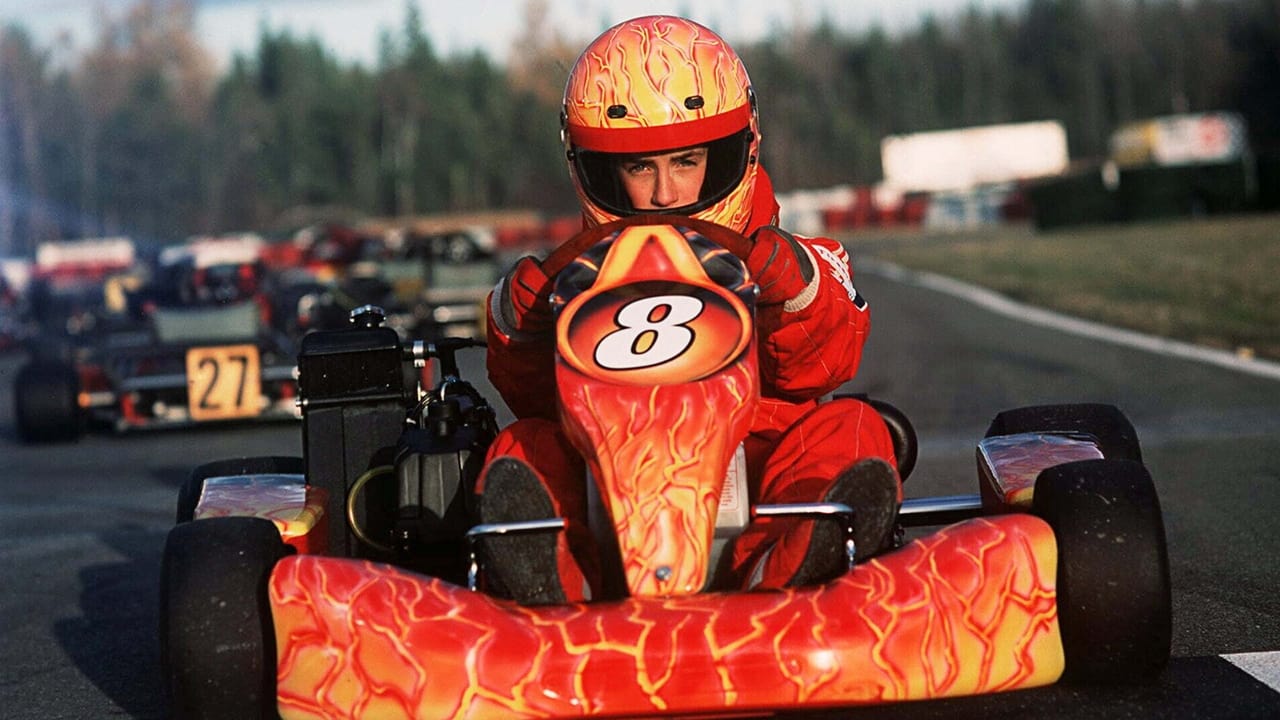 Scen från Kart Racer