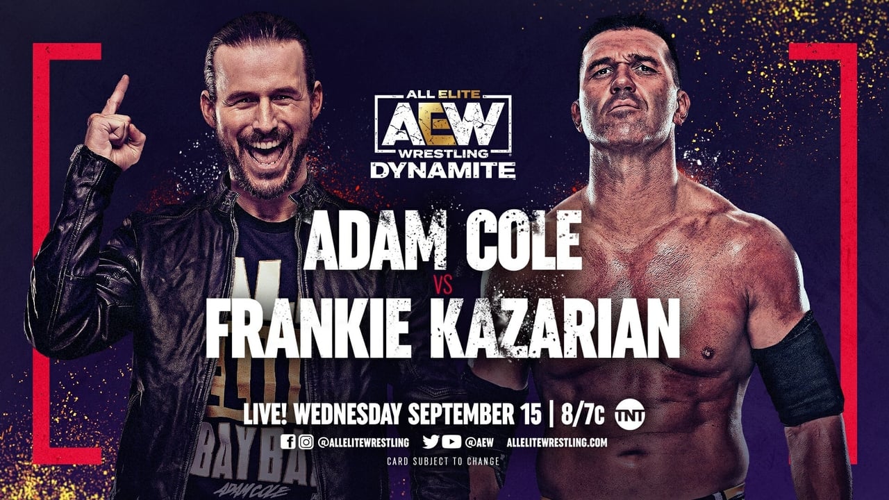 All Elite Wrestling: Dynamite - Season 3 Episode 37 : September 15, 2021