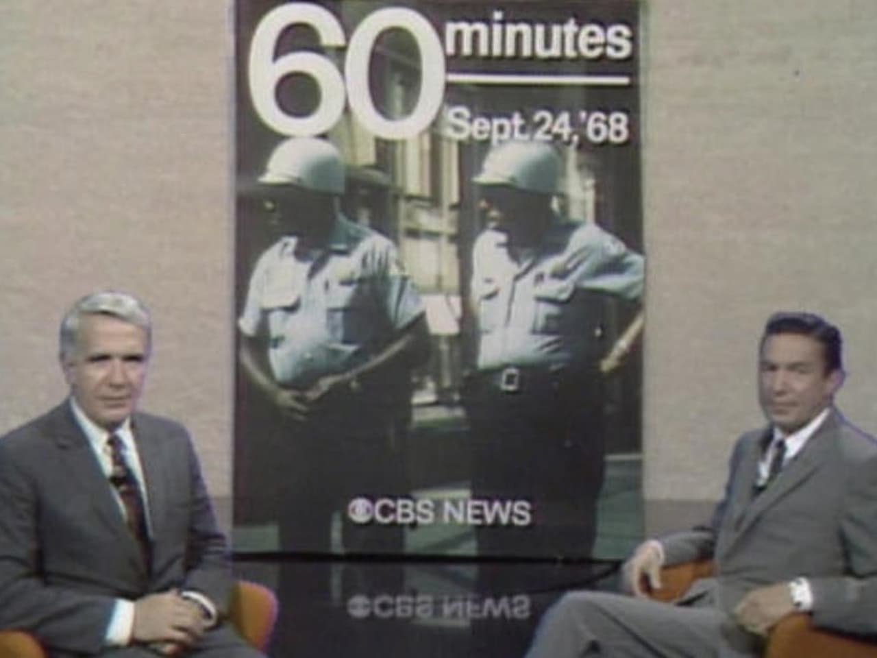 60 Minutes - Season 1 Episode 1 : September 24, 1968