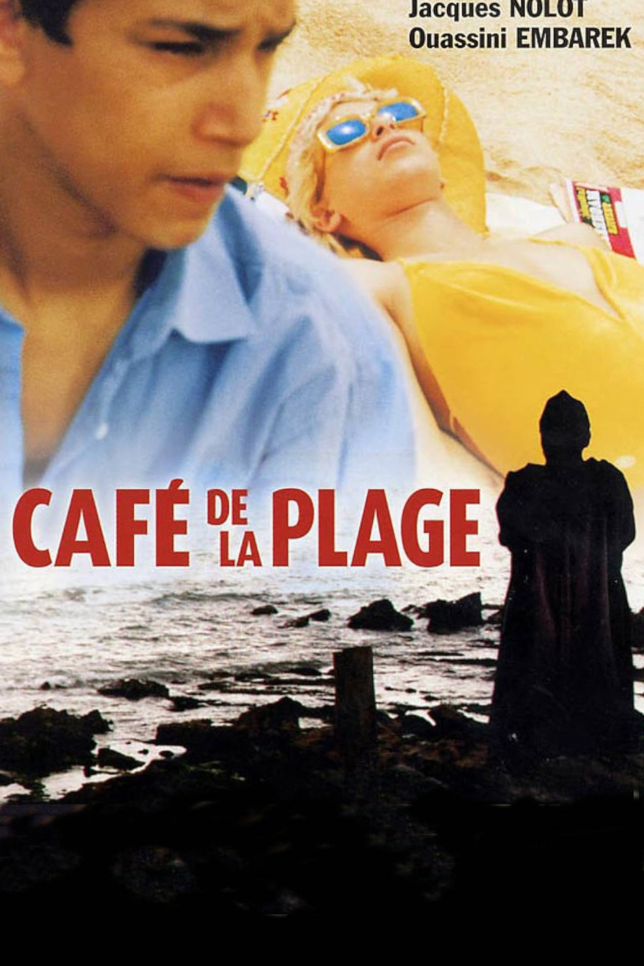 Café de la plage filmaffisch