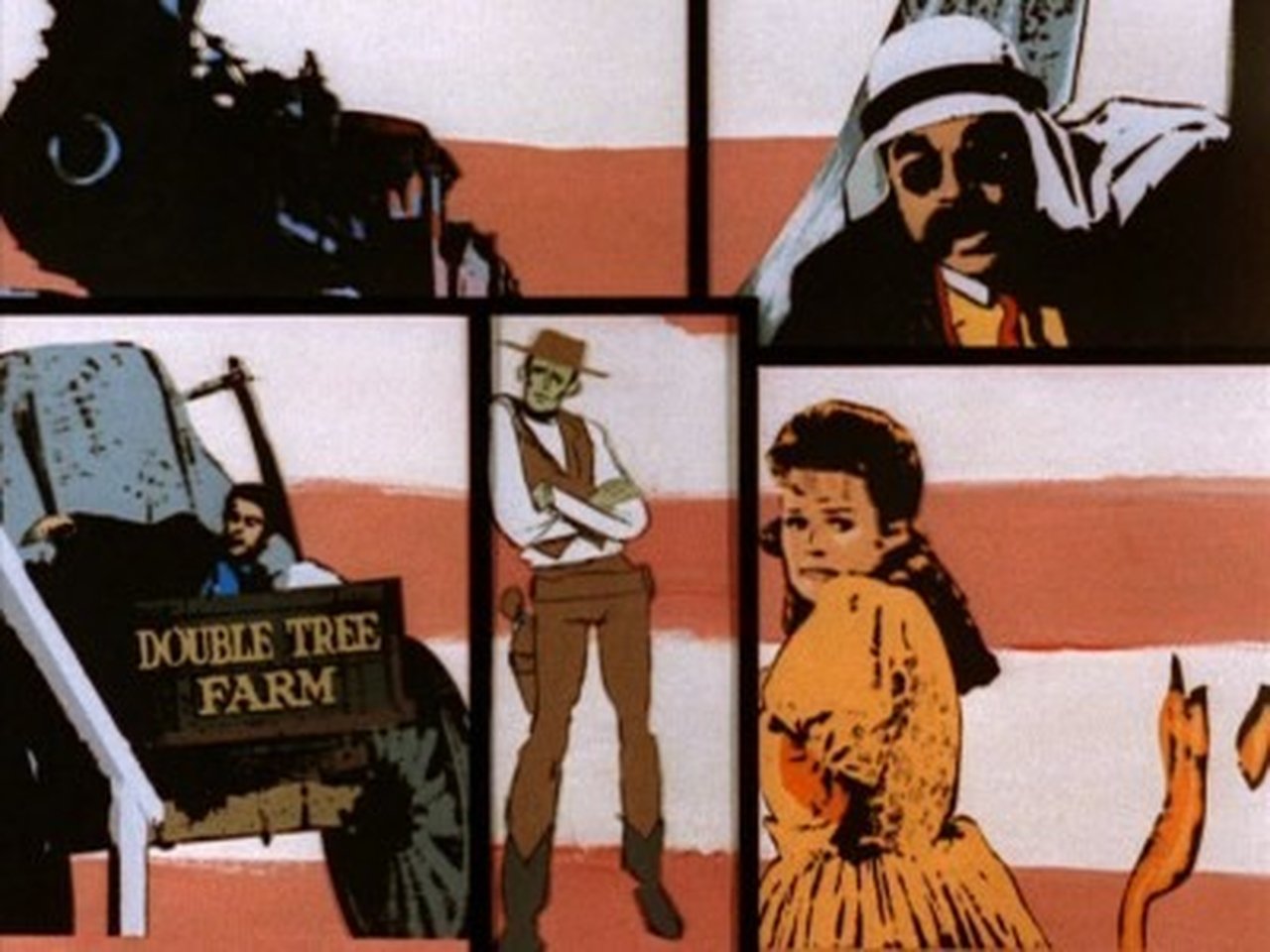 The Wild Wild West - Season 4 Episode 2 : The Night of the Doomsday Formula