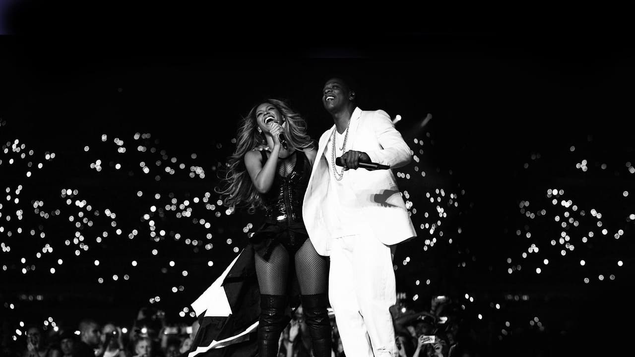 On the Run Tour: Beyoncé and Jay-Z Backdrop Image