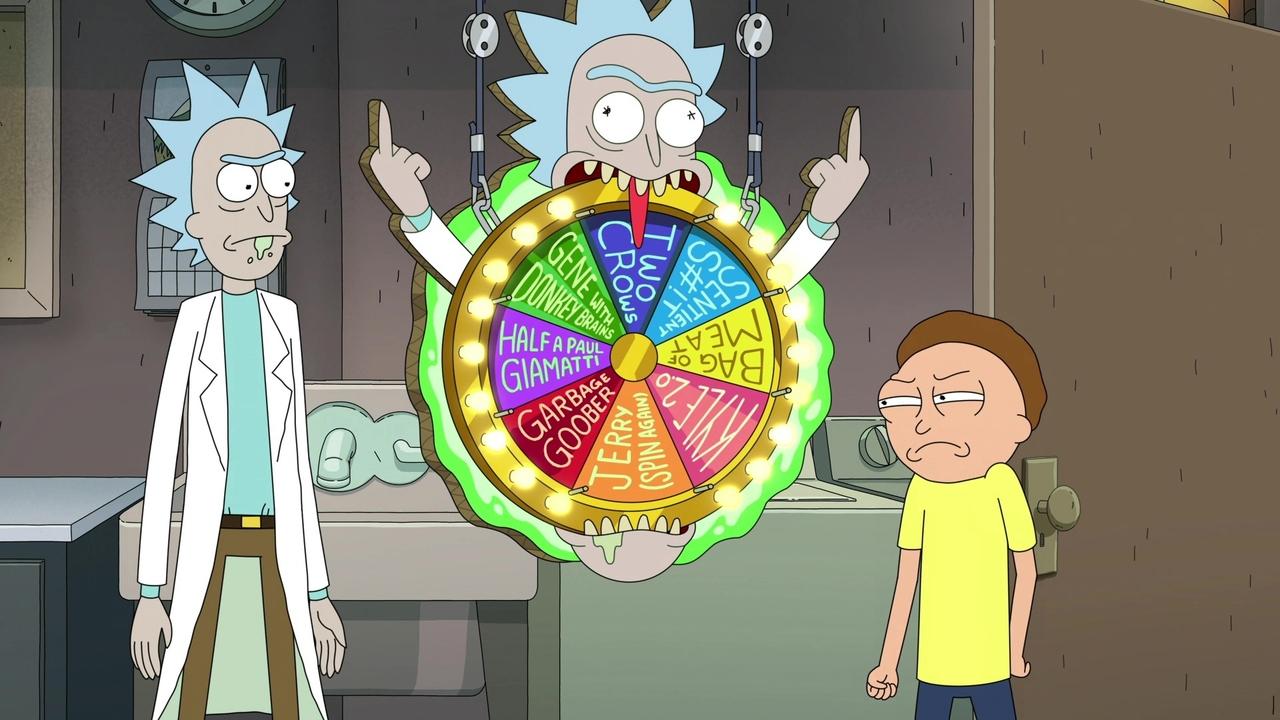 Rick and Morty - Season 5 Episode 9 : Forgetting Sarick Mortshall