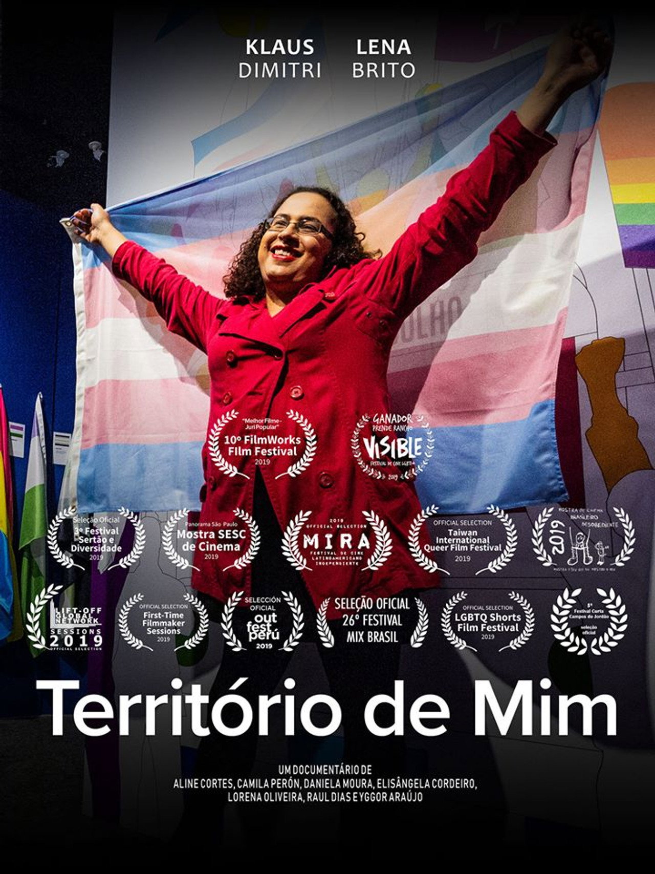 Território de Mim filmaffisch