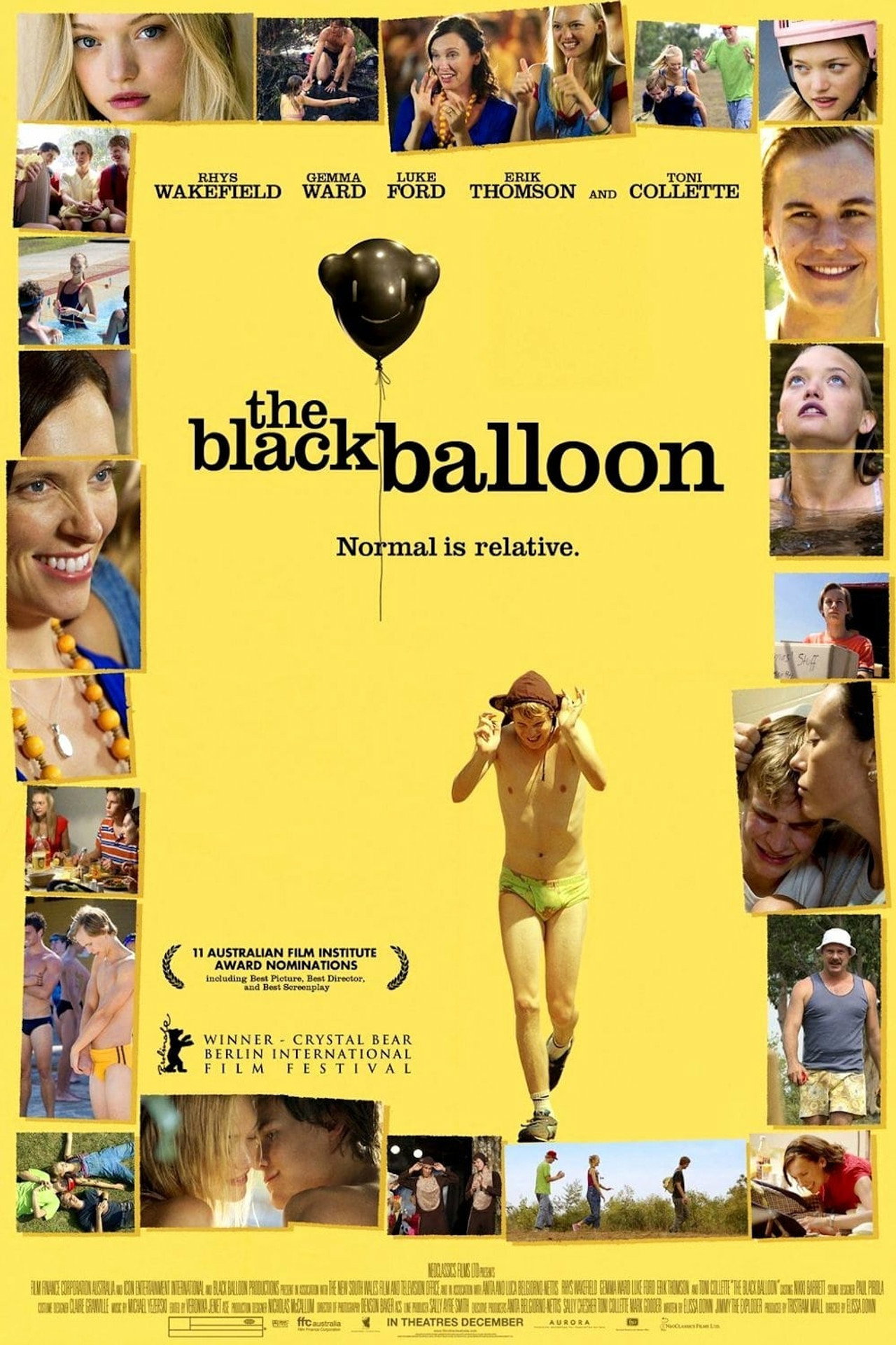 A fekete léggömb – plakát 6