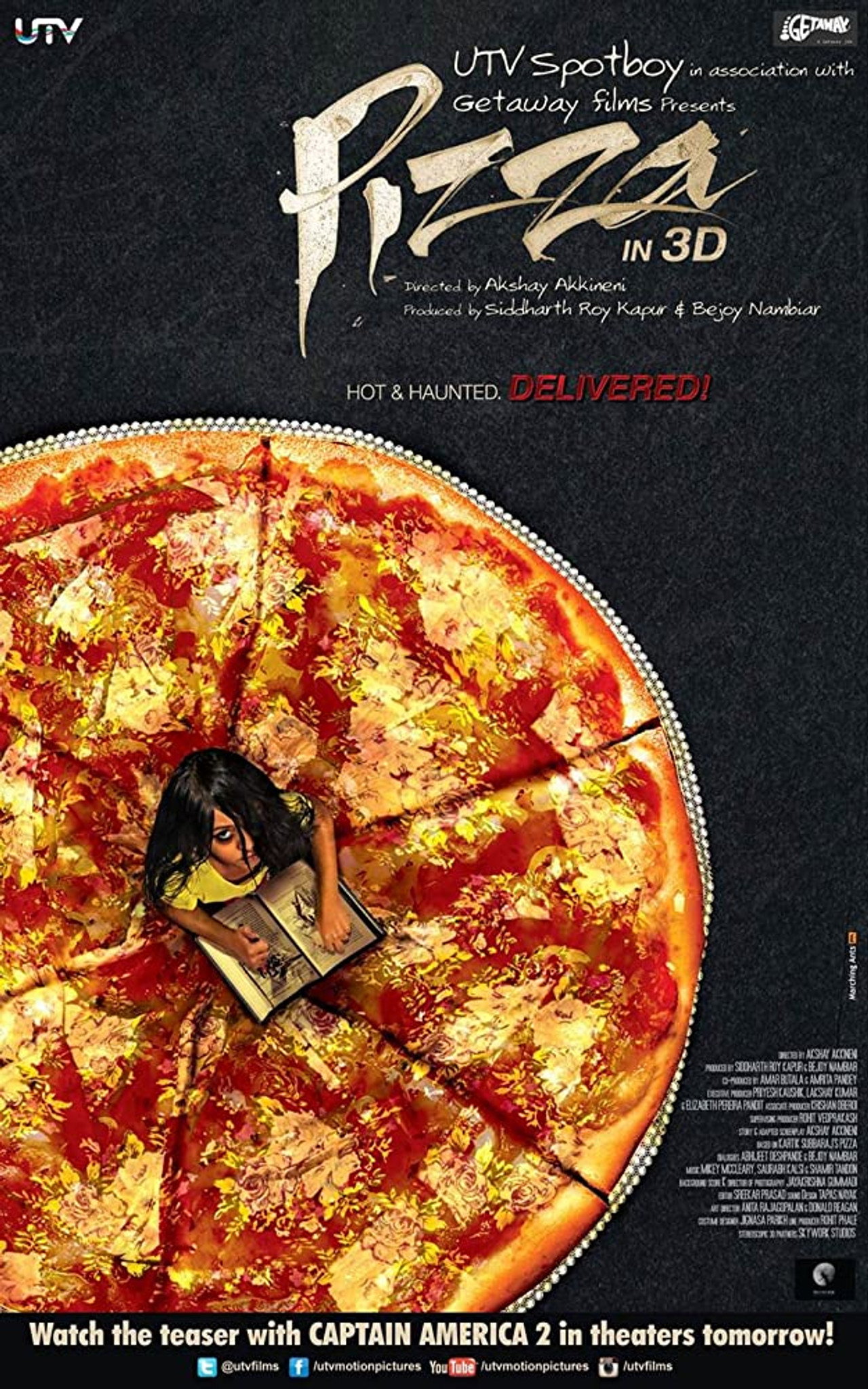 Pizza – plakát 3