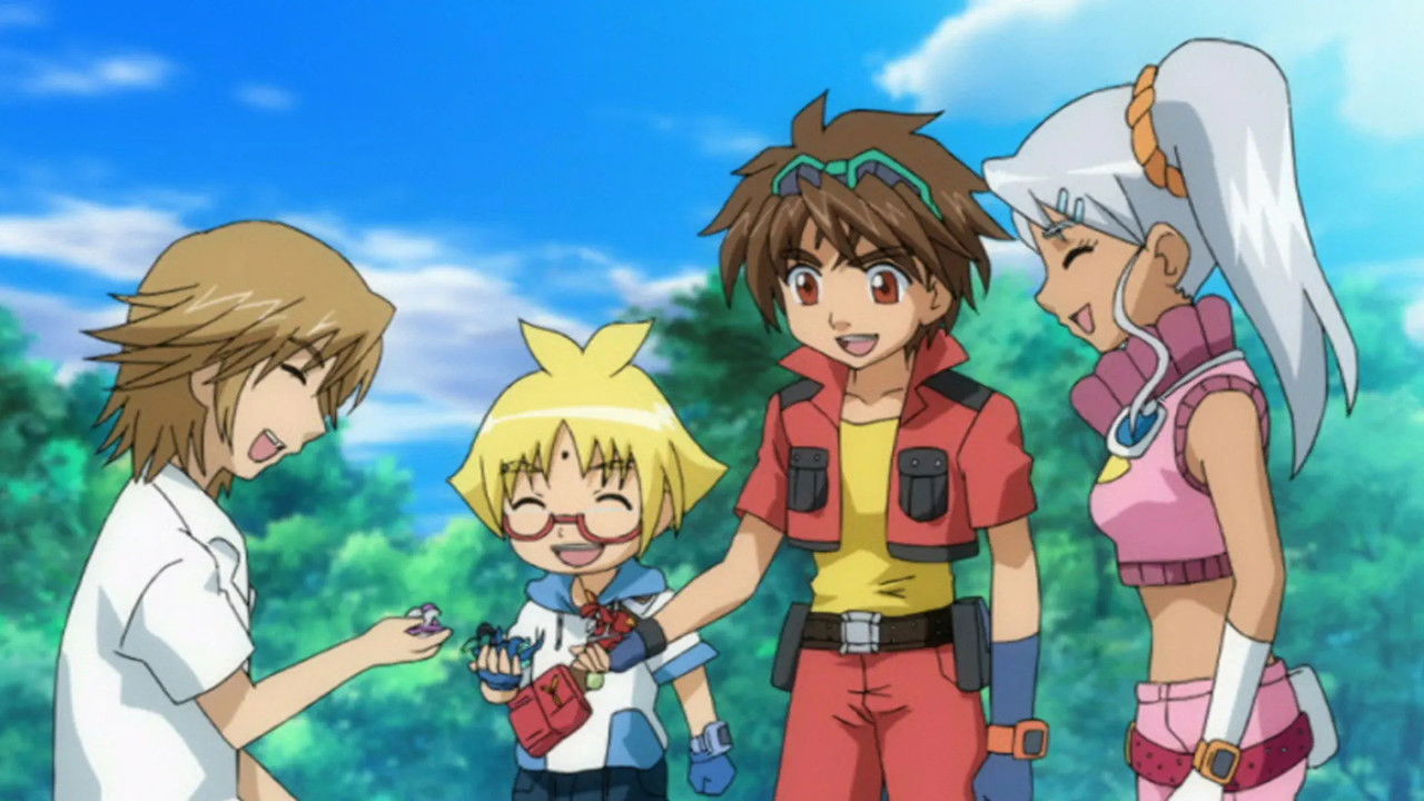 Bakugan Battle Brawlers — Une épreuve du tonnerre