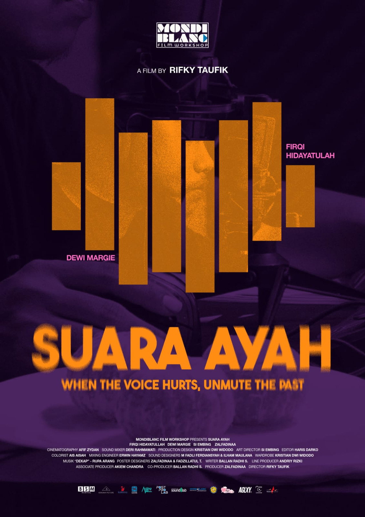 Suara Ayah filmaffisch