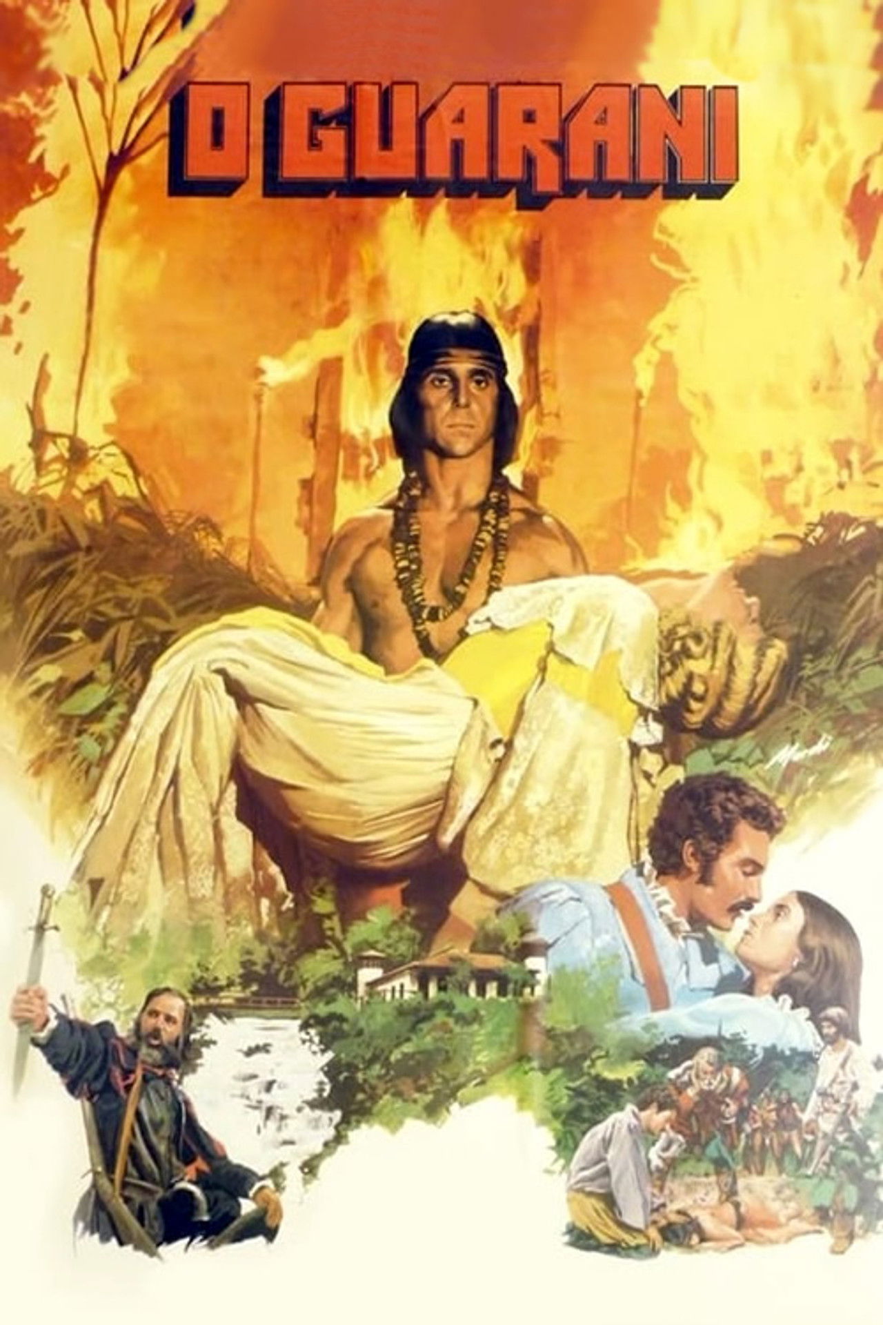 O Guarani Backdrop
