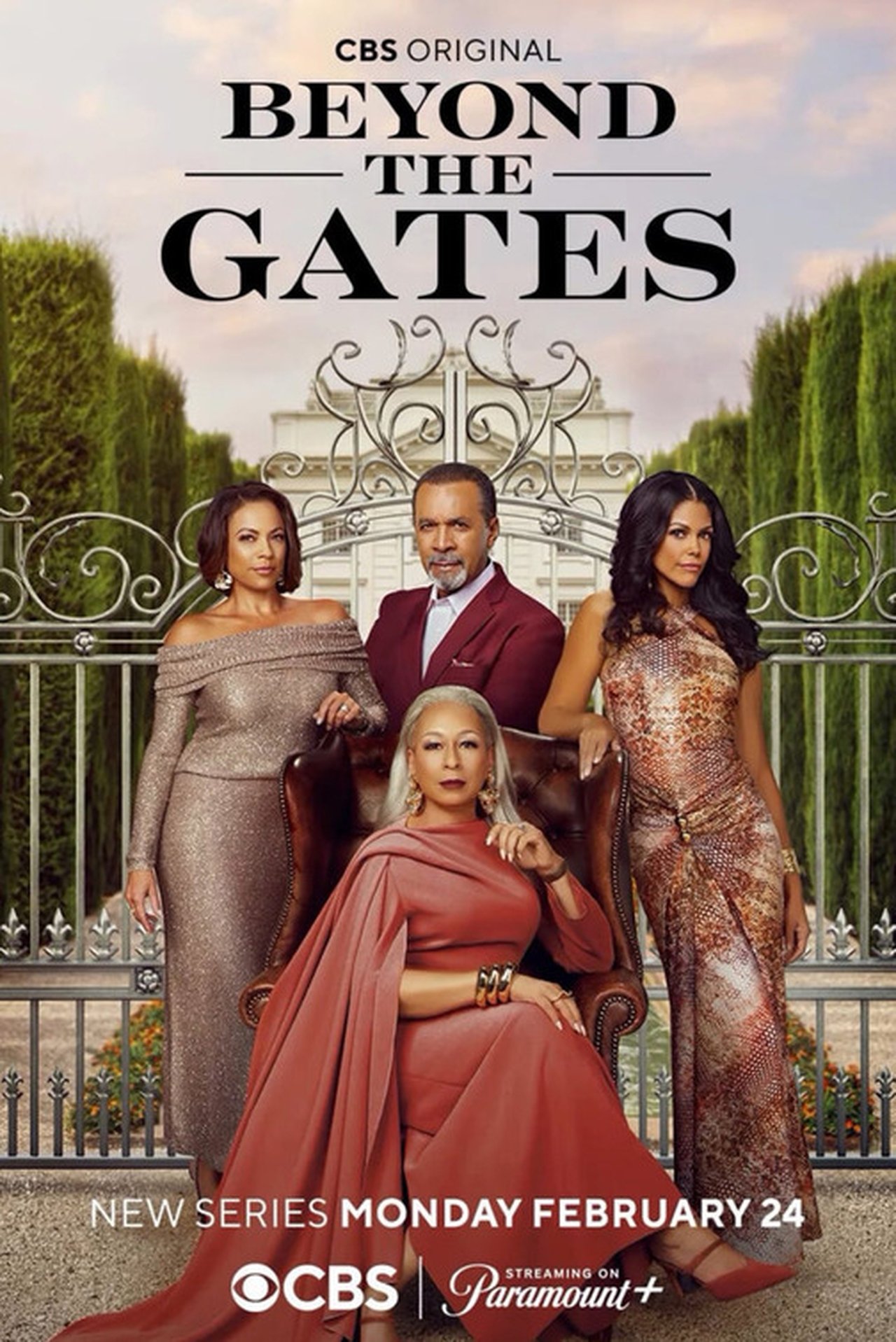Poster Beyond the Gates