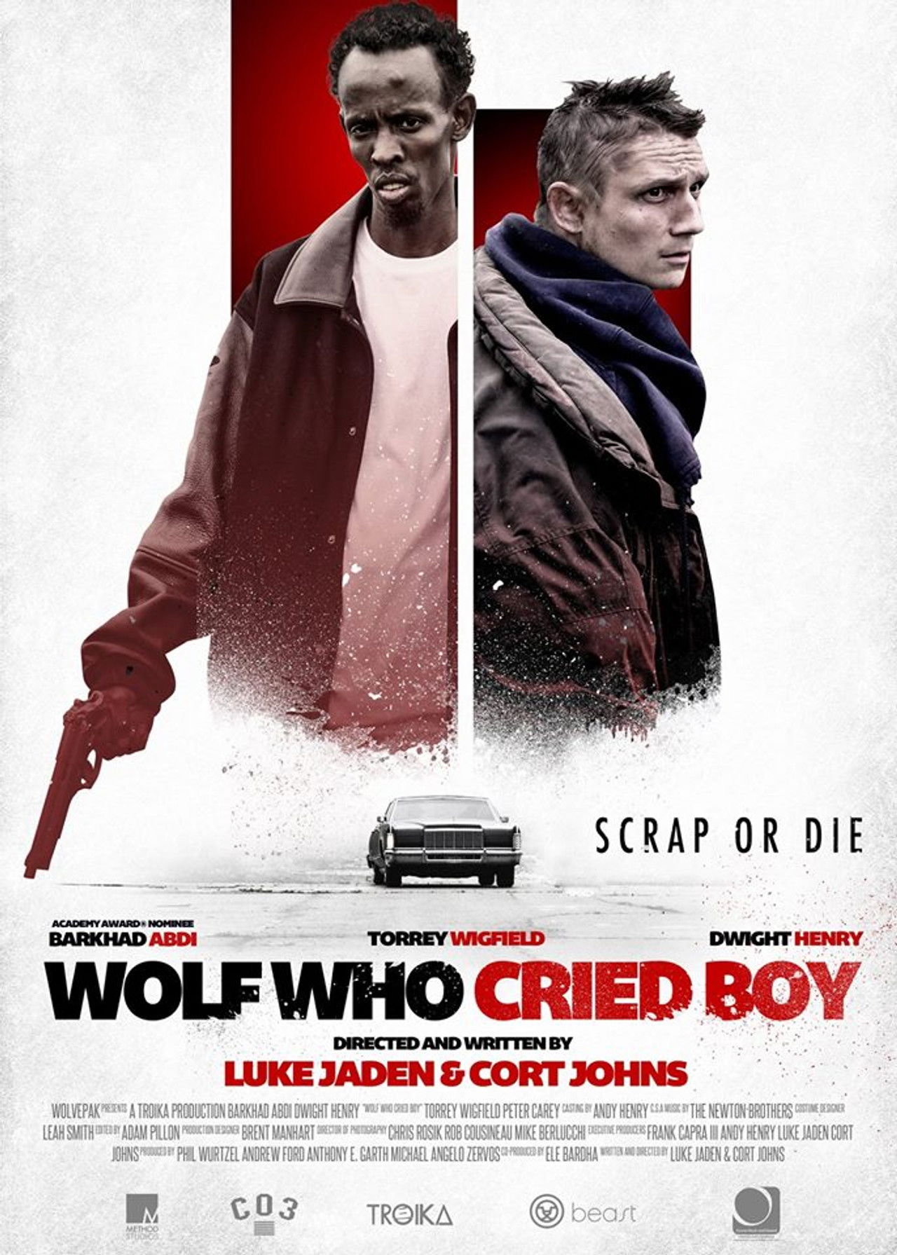Wolf Who Cried Boy Backdrop