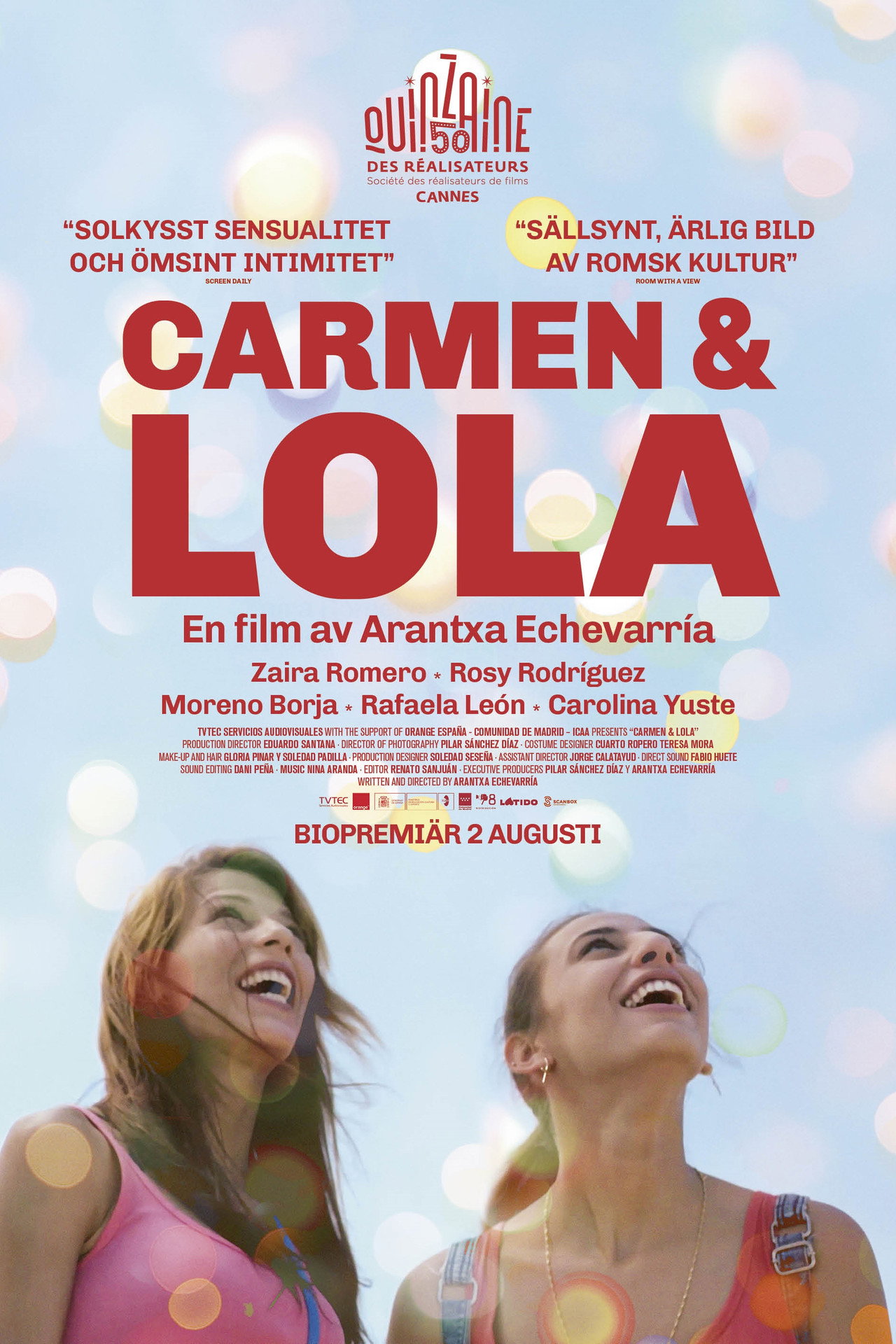 Carmen & Lola filmaffisch