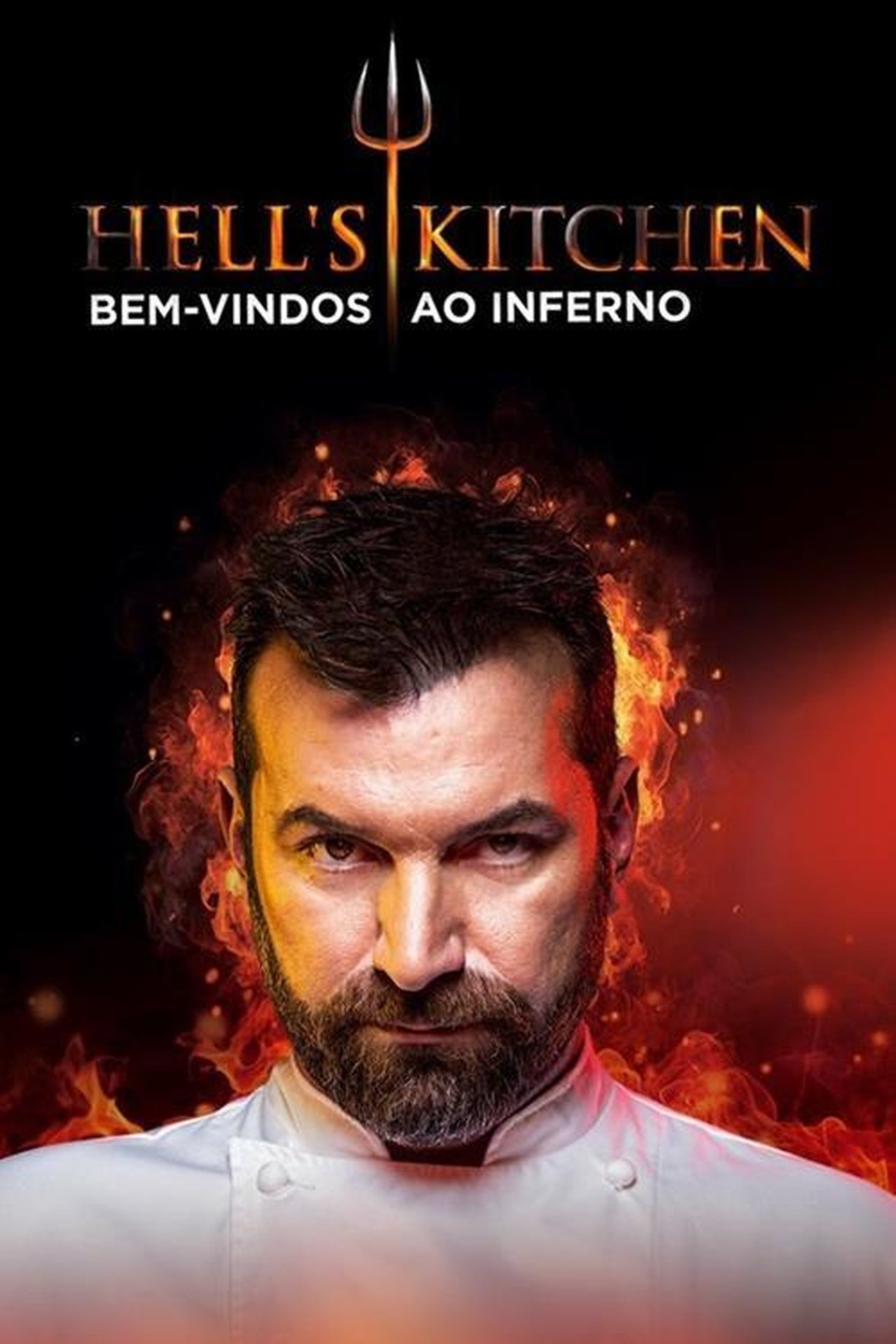 Poster Hell's Kitchen Portugal