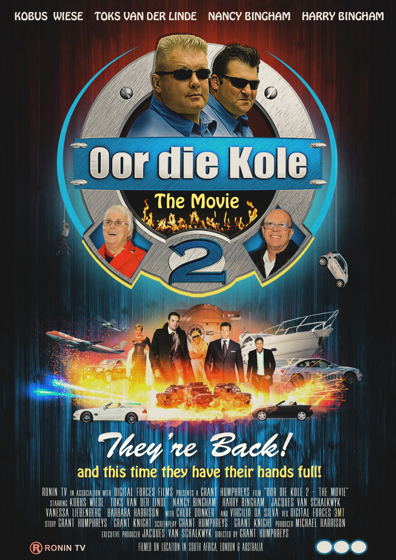 Oor Die Kole filmaffisch
