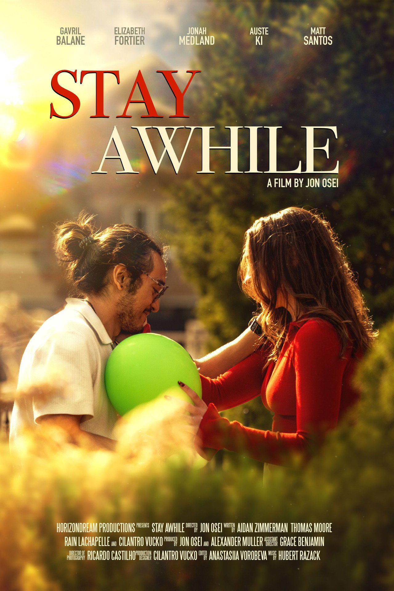 Stay Awhile filmaffisch