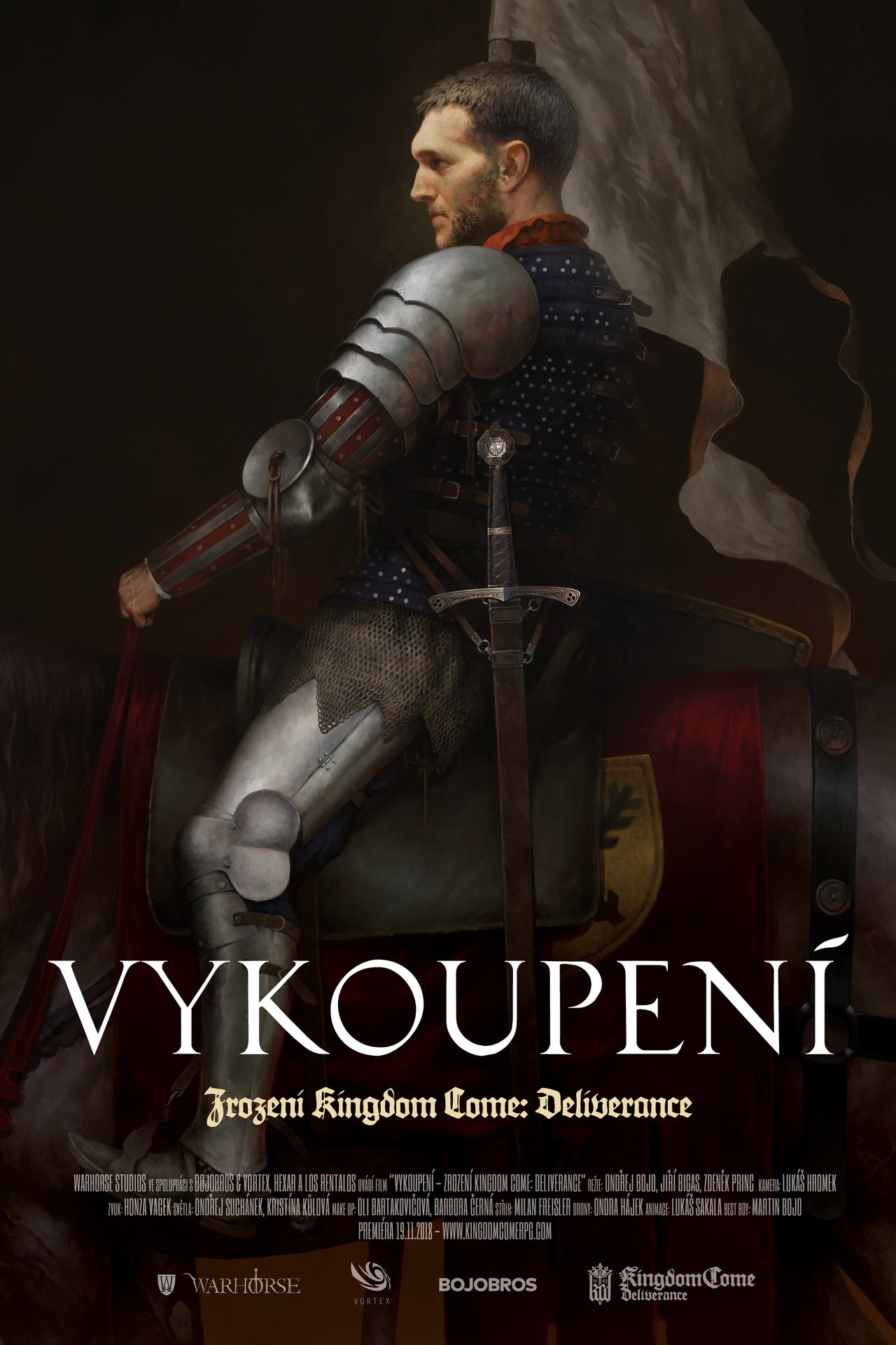 مشاهدة فيلم Deliverance: The Making of Kingdom Come مترجم بدون اعلانات - بوستر