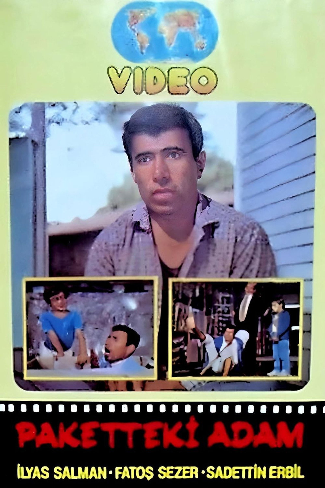 Paketteki Adam Backdrop