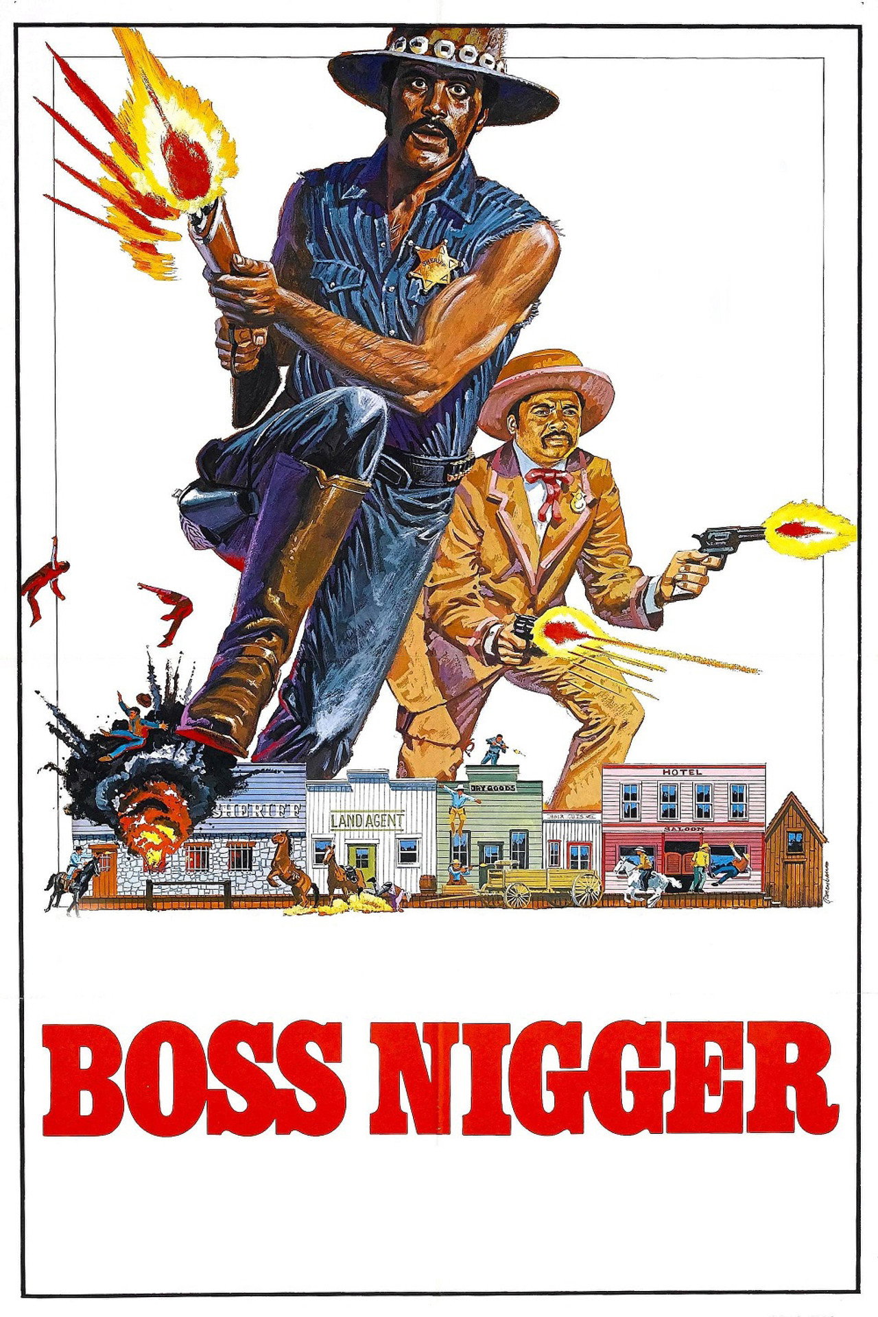 Boss Nigger still 6